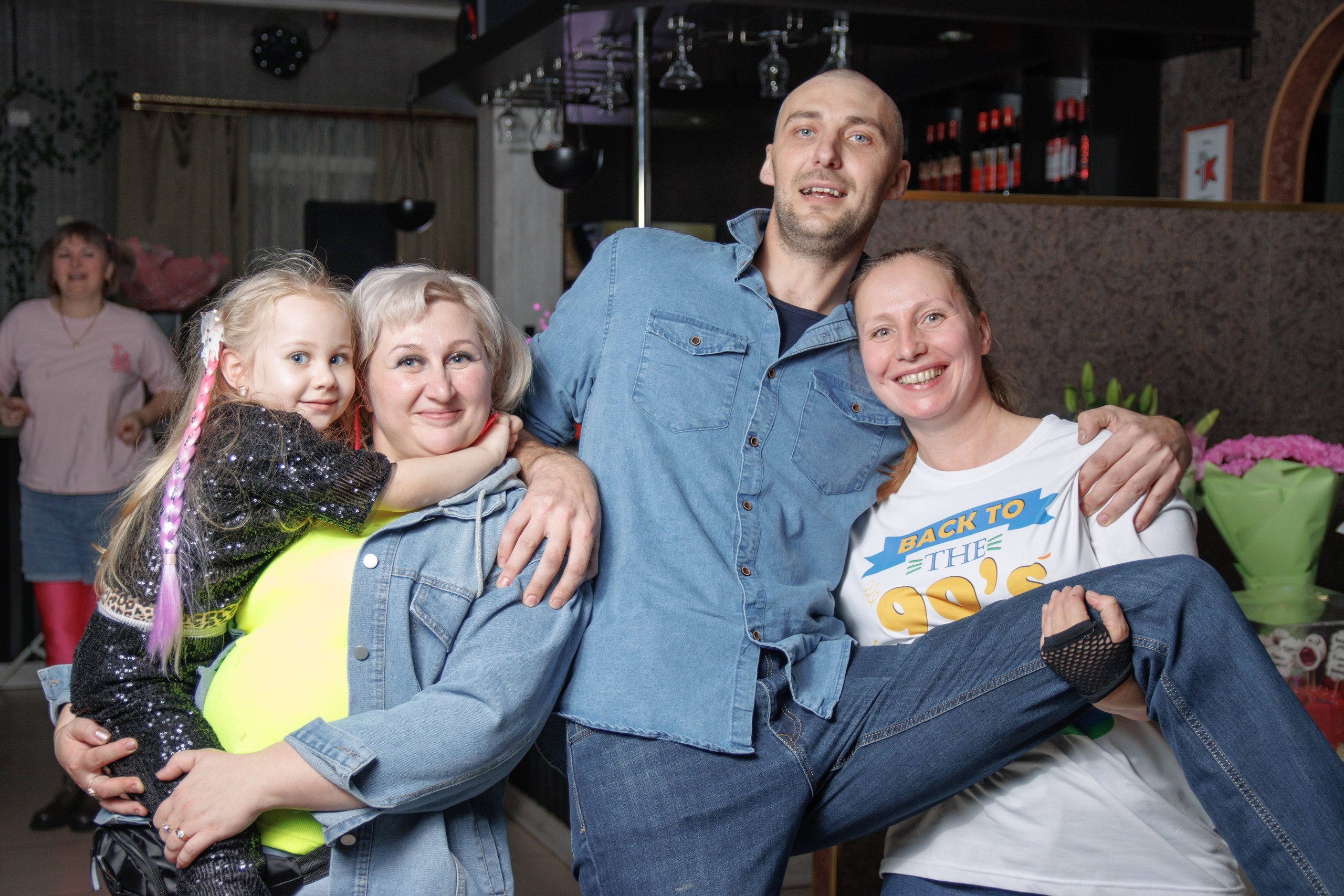 Юлия.День рождения в стиле 90-х. Фотограф Улан-Удэ Алексей Раднаев RAD