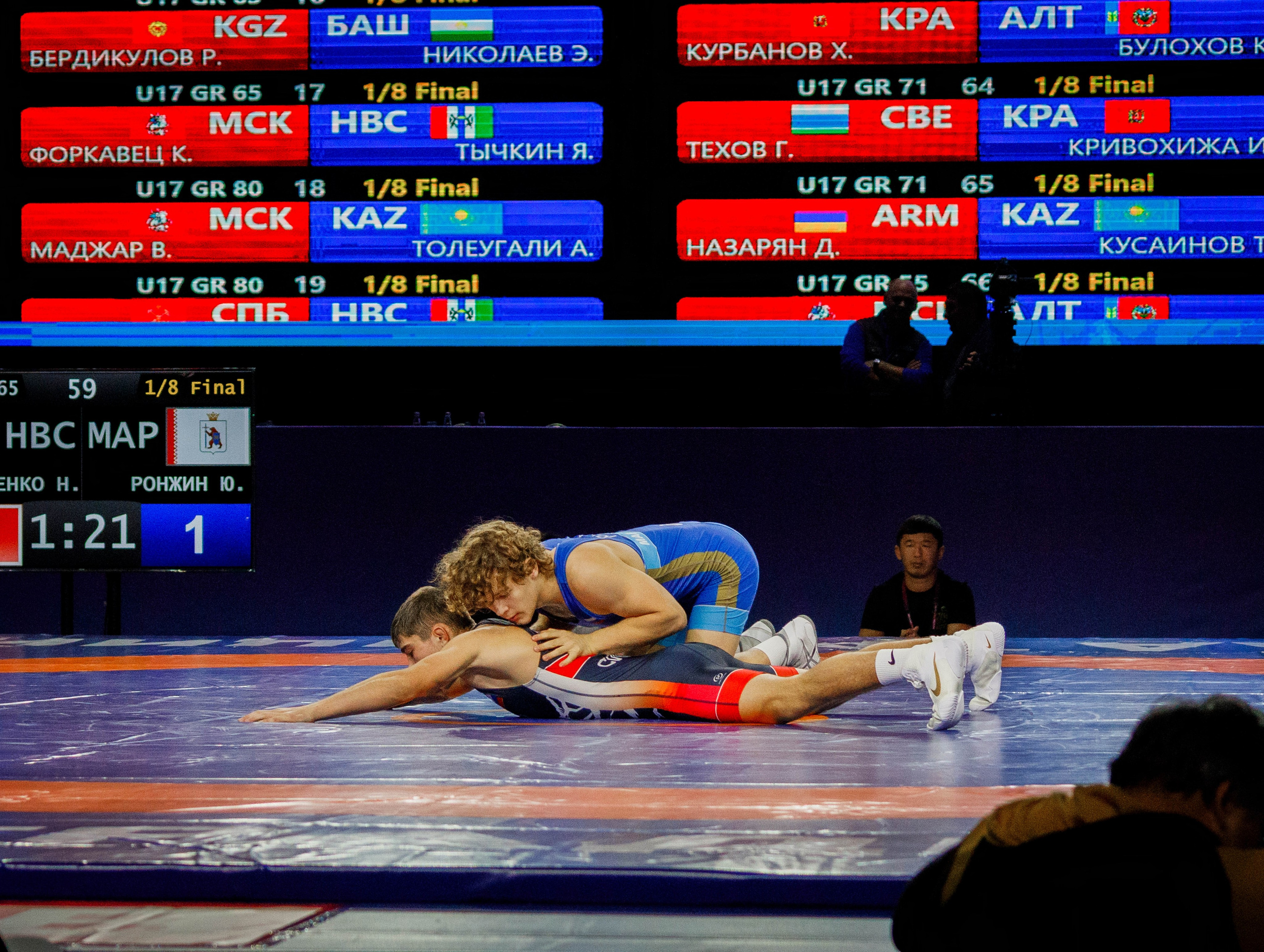 Международный чемпионат по греко-римской борьбе «Сила Традиций». Репортажный фотограф в Новосибирске Алена Помазунова