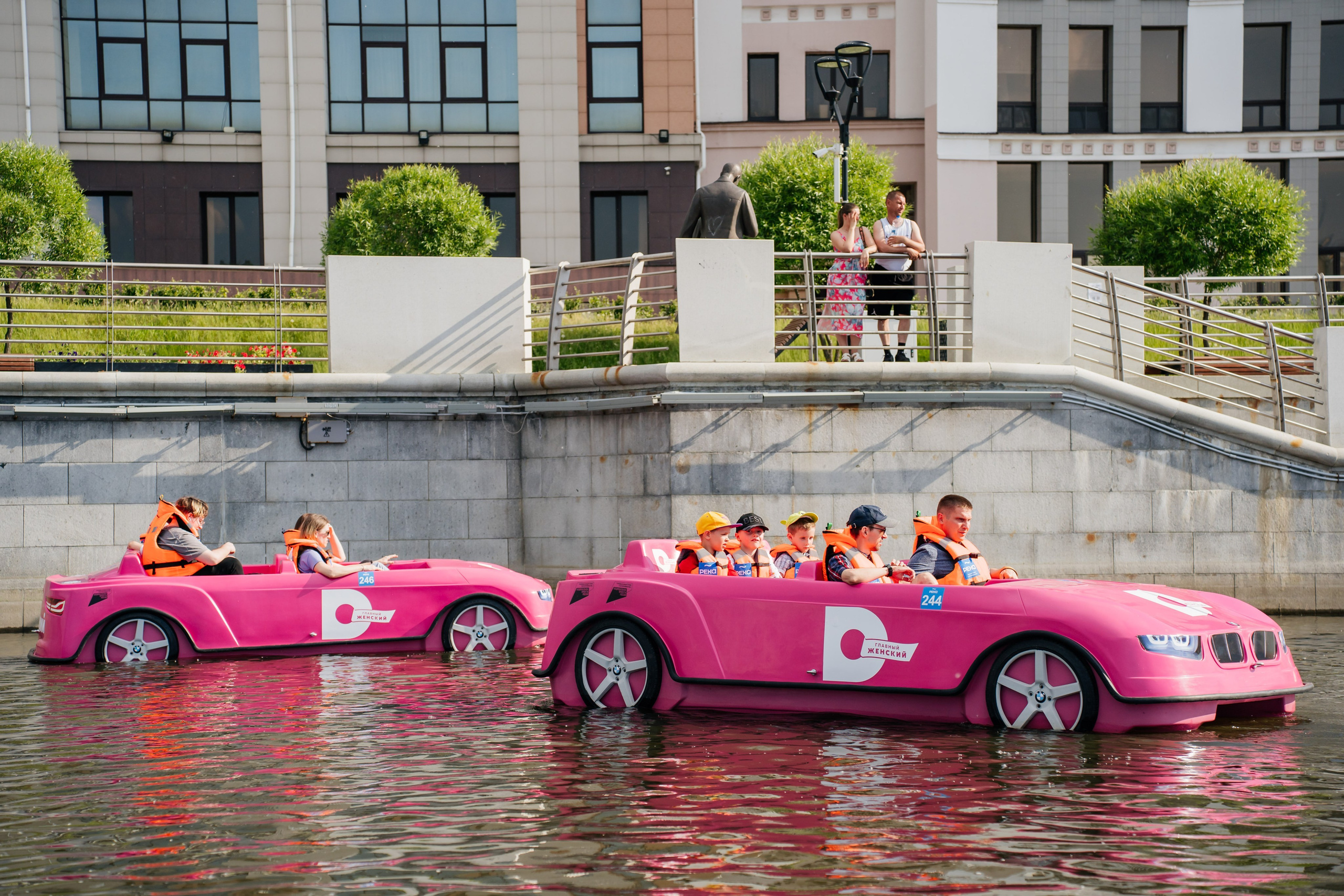 Съемка катамаранов для телеканала Домашний. Видеограф и Фотограф в Челябинске Ксения и Владимир Рюмины