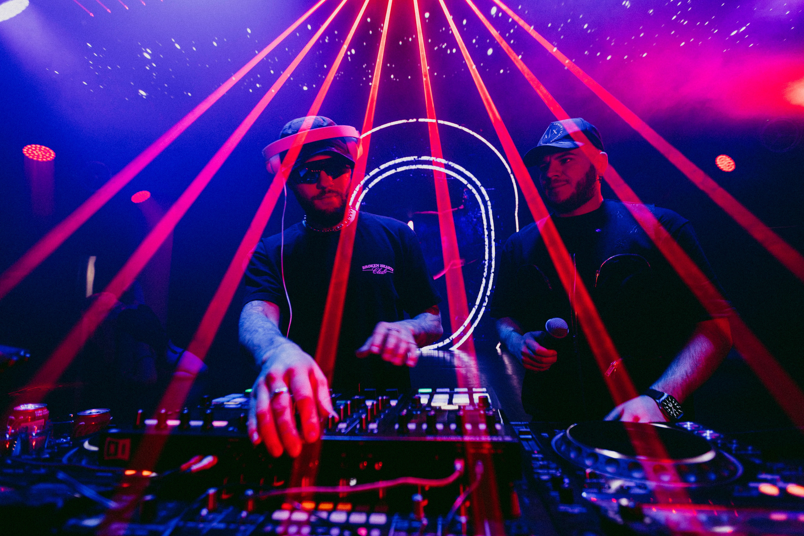 Techno party. Фотограф|Катя Рикошетер