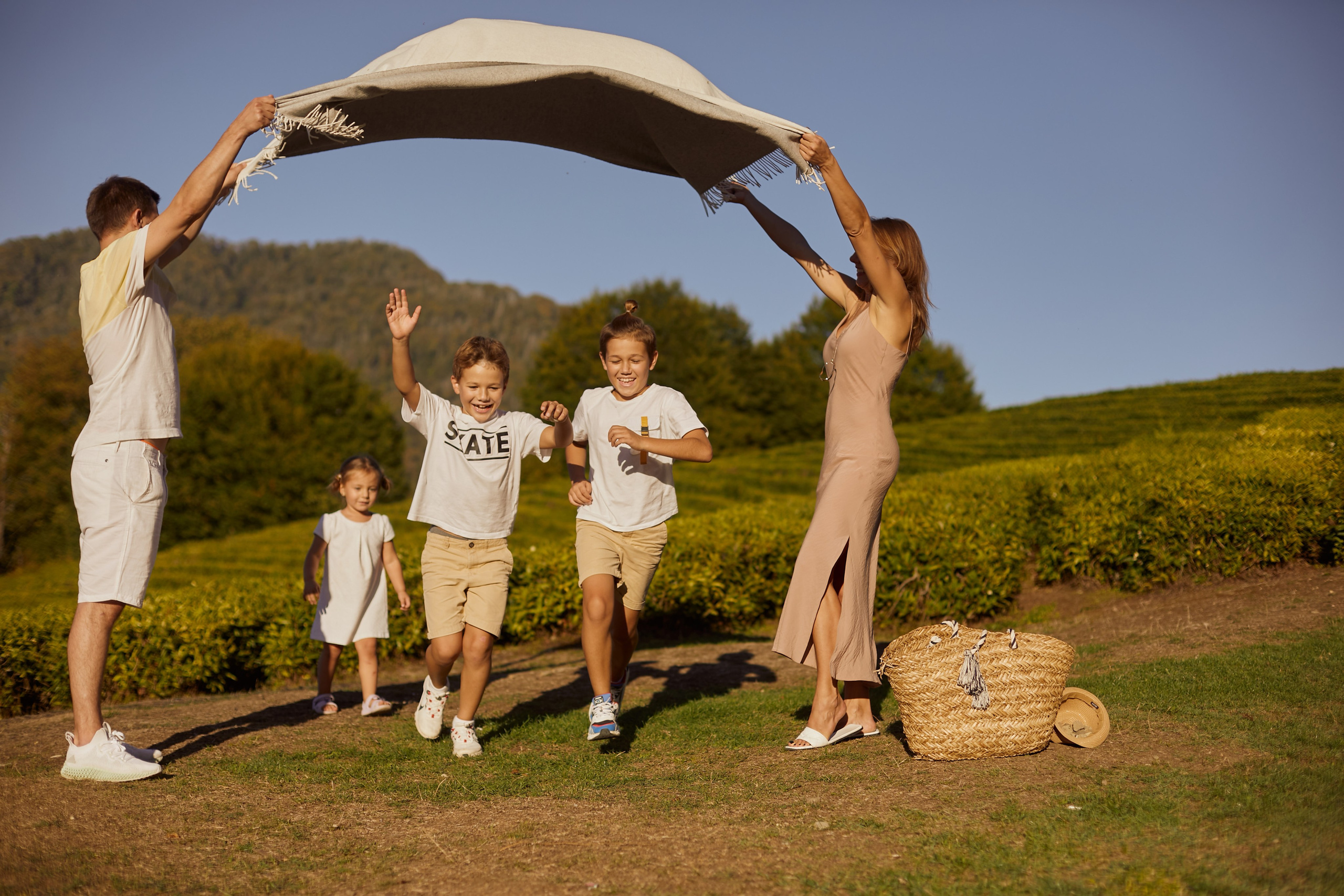 Ольга и ее семья. Reportage and staged photographer Natalia Sannikova