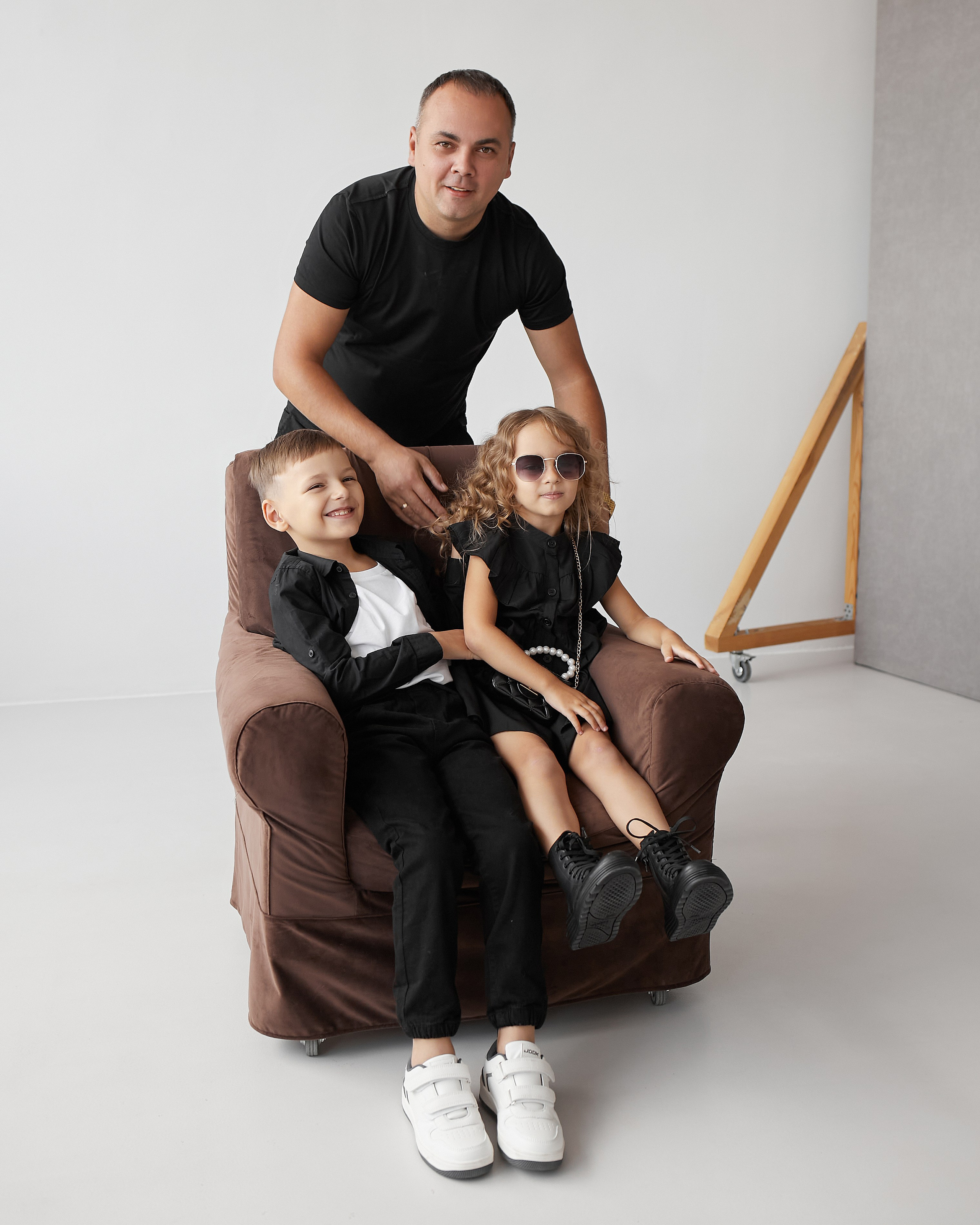 Студийные семейные фотосъемки