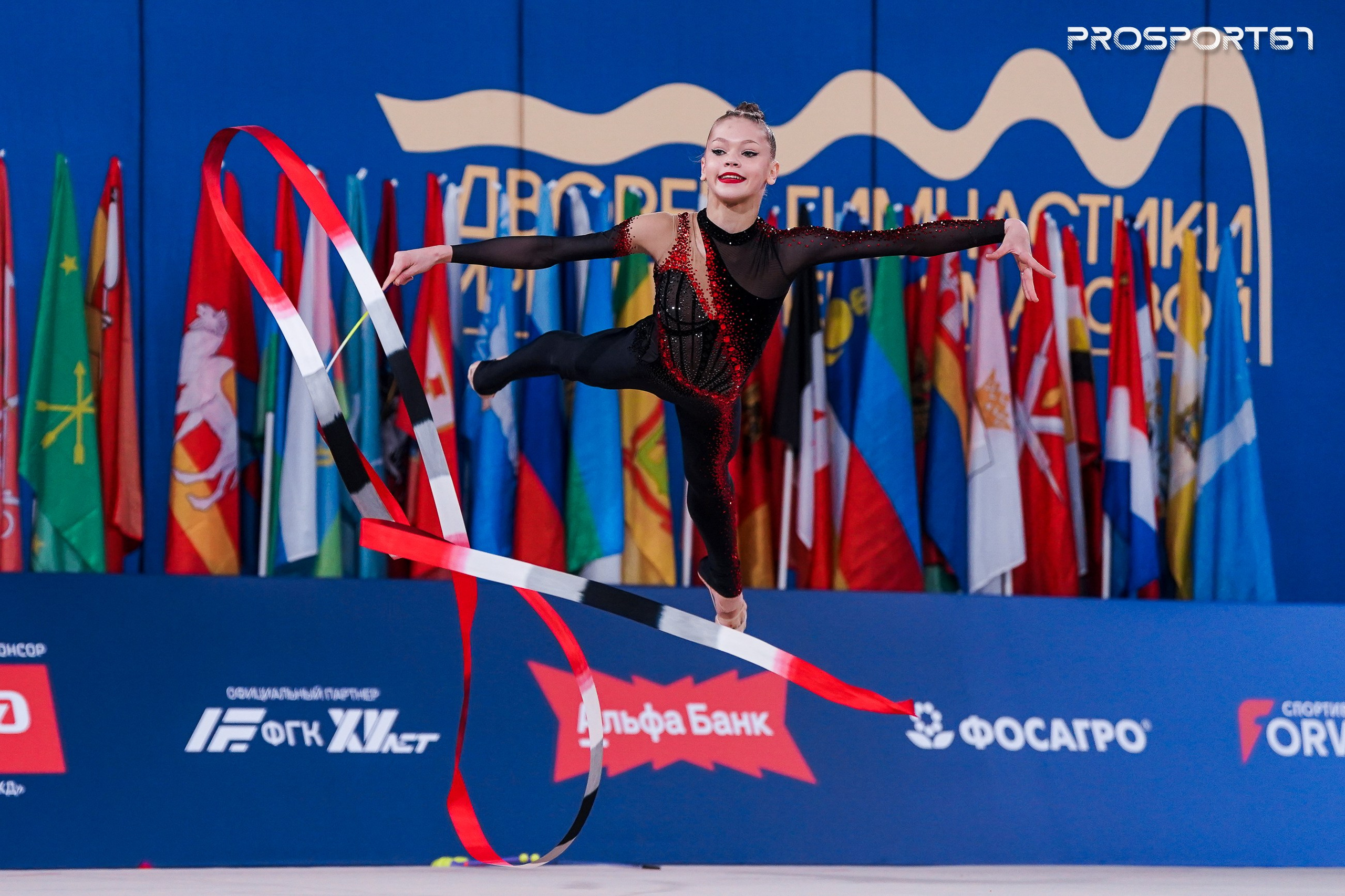 Варвара Топорова. Чемпионат России по художественной гимнастике 2025. Спортивный фотограф Олег Медведев | prosport67 | Смоленск