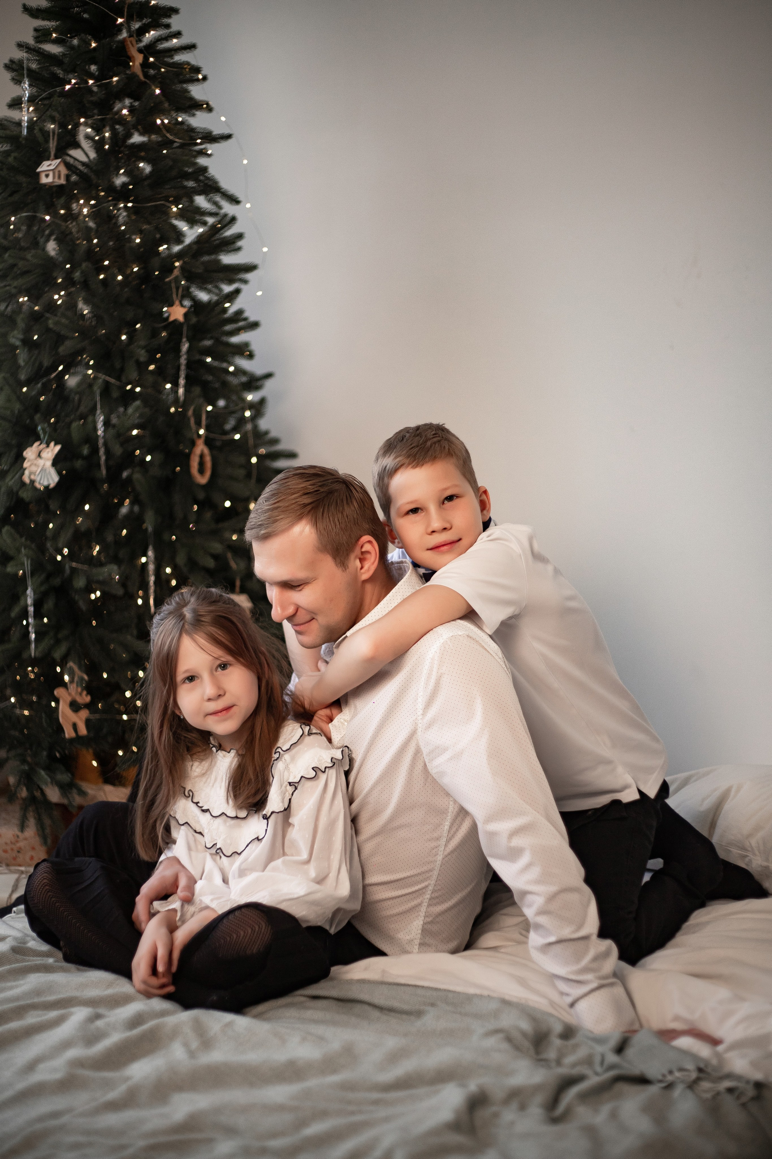 Папа Мама Ромчик и Златка. Семейная съемка — это красивый способ признаться своей семье в любви