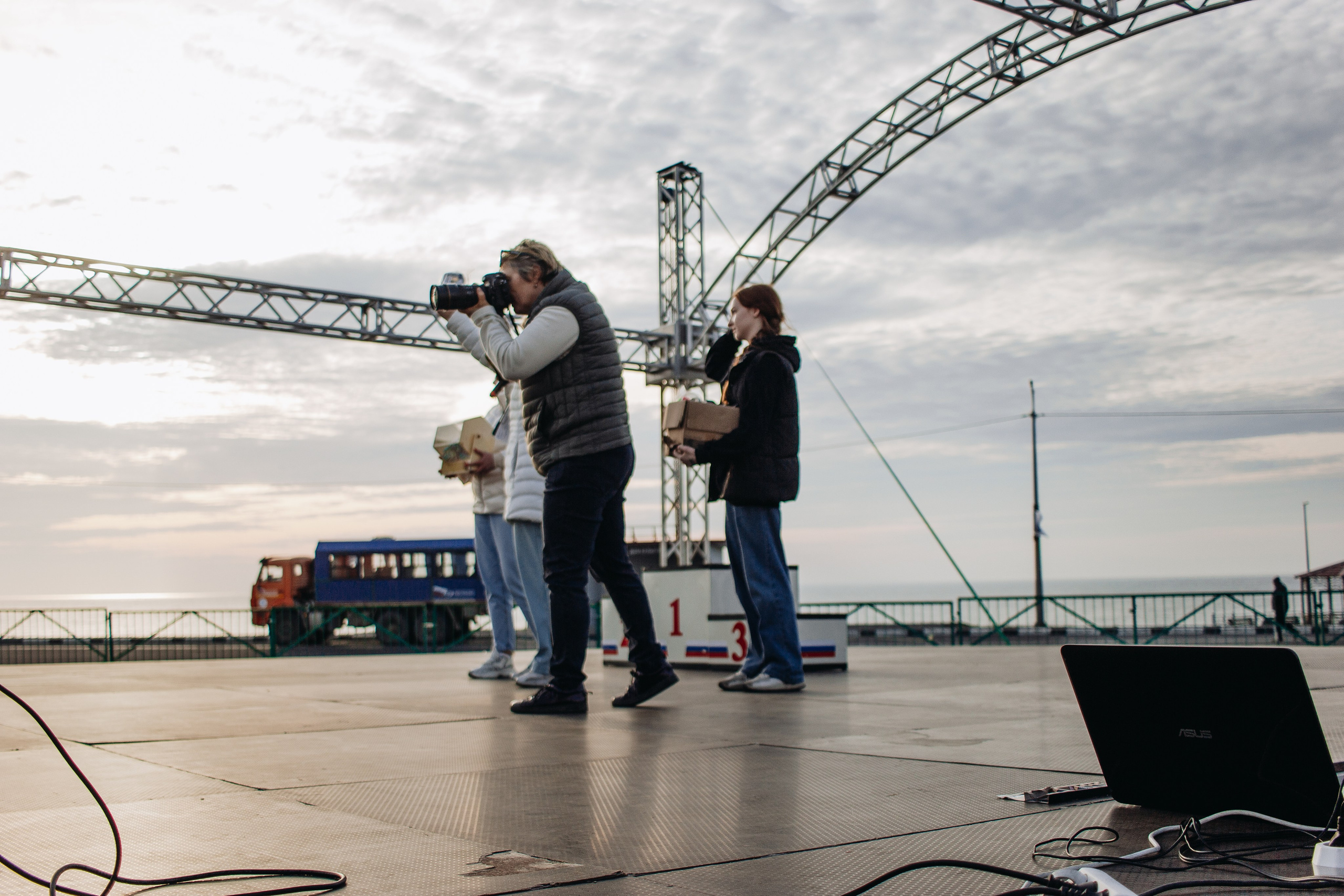 Репортаж ЗАБЕГ РФ 2024 КУРИЛЬСК. Фотограф Итуруп | Курильские острова