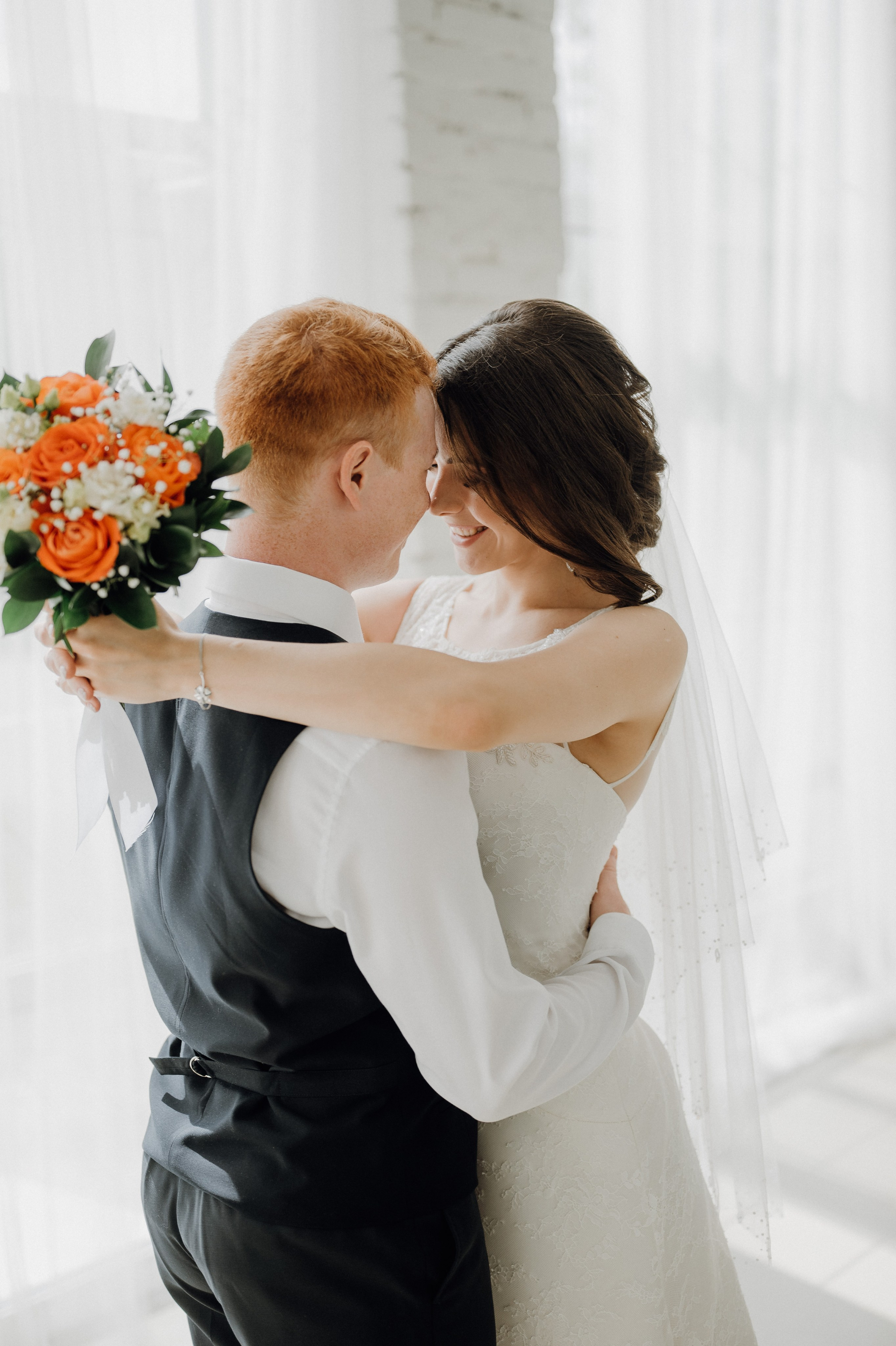 Оксана и Ярослав. Свадебный и семейный фотограф в Красноярске Анна Туз