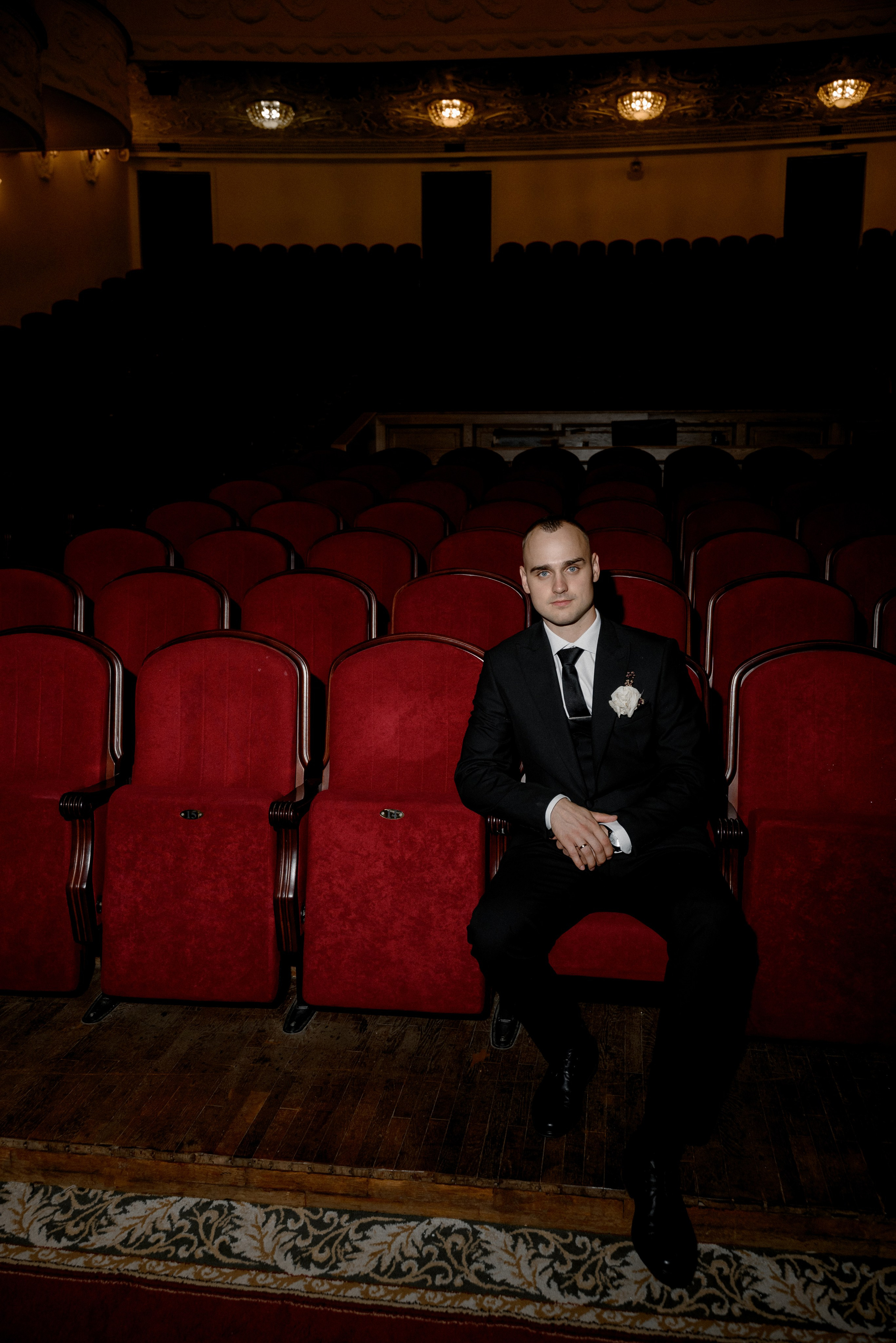 Александр и Марина. Фотограф Анна Абрикосова