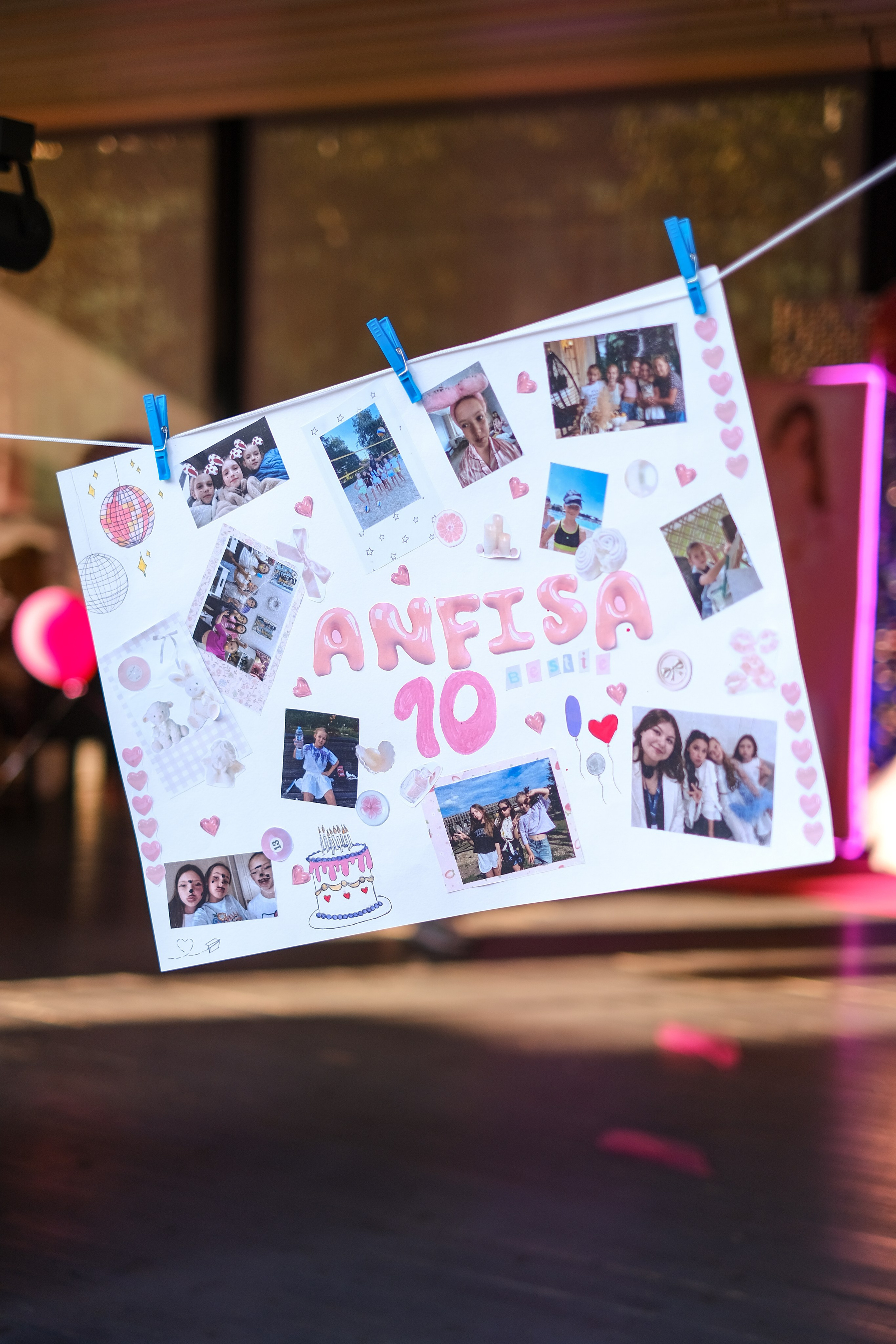 День рождения Анфисы. Семейный детский ньюборн фотограф в Москве Марта Петрова