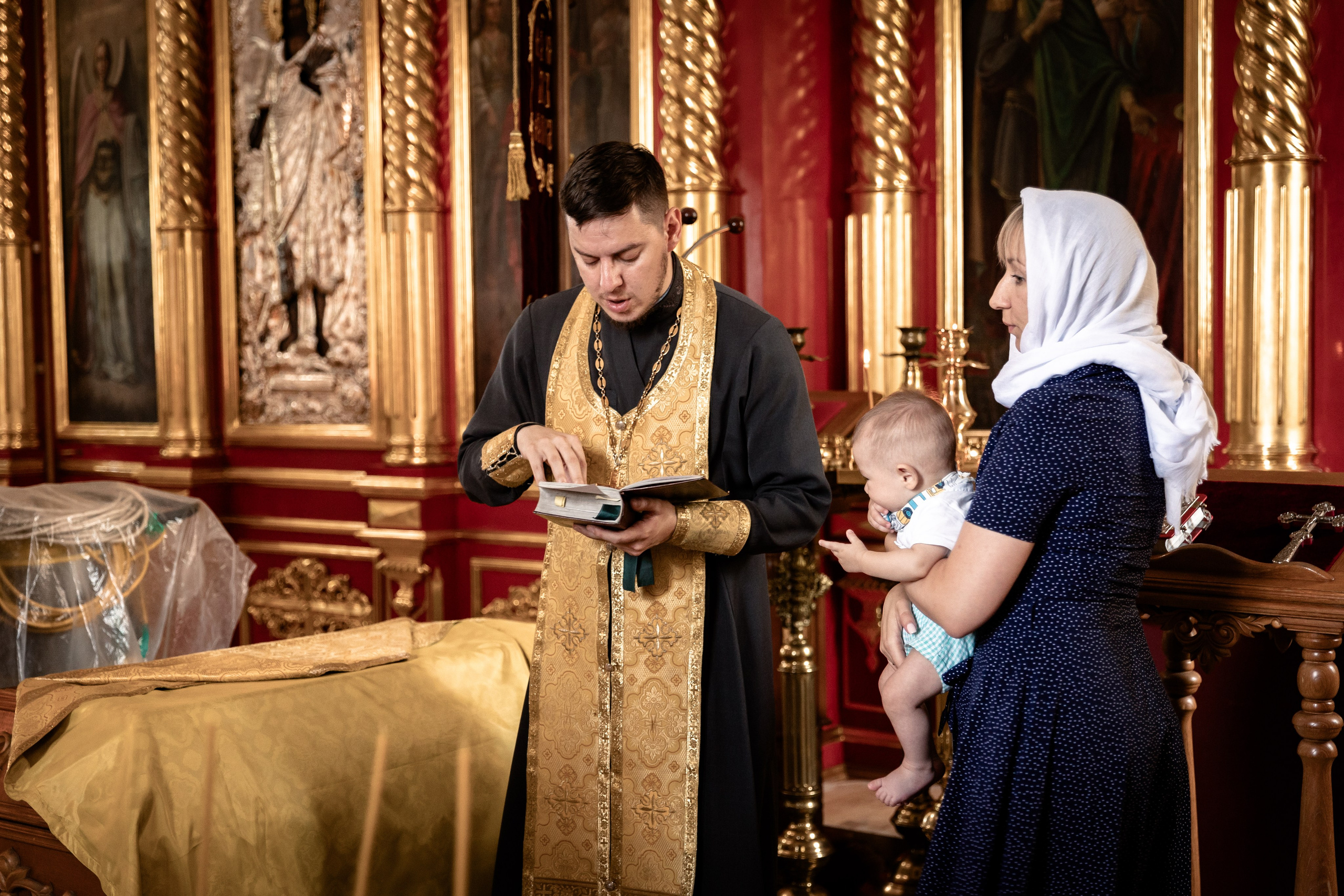 КРЕЩЕНИЕ МИХАИЛА!. Семейный и детский фотограф в Белгороде Юлия Сирченко
