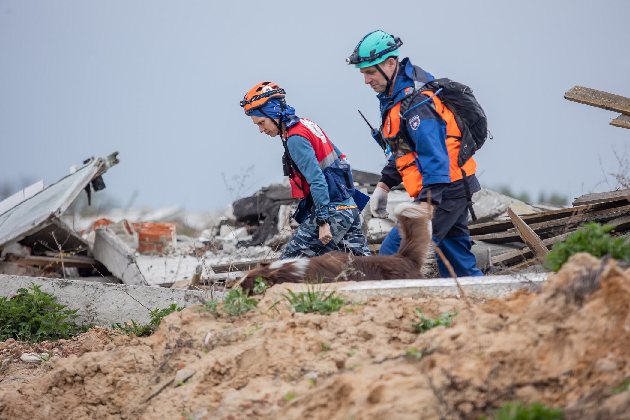 ПСС Соревнования в Нижегородской области г. Чкаловск 2023-04-28. Фотограф Ирина Астор