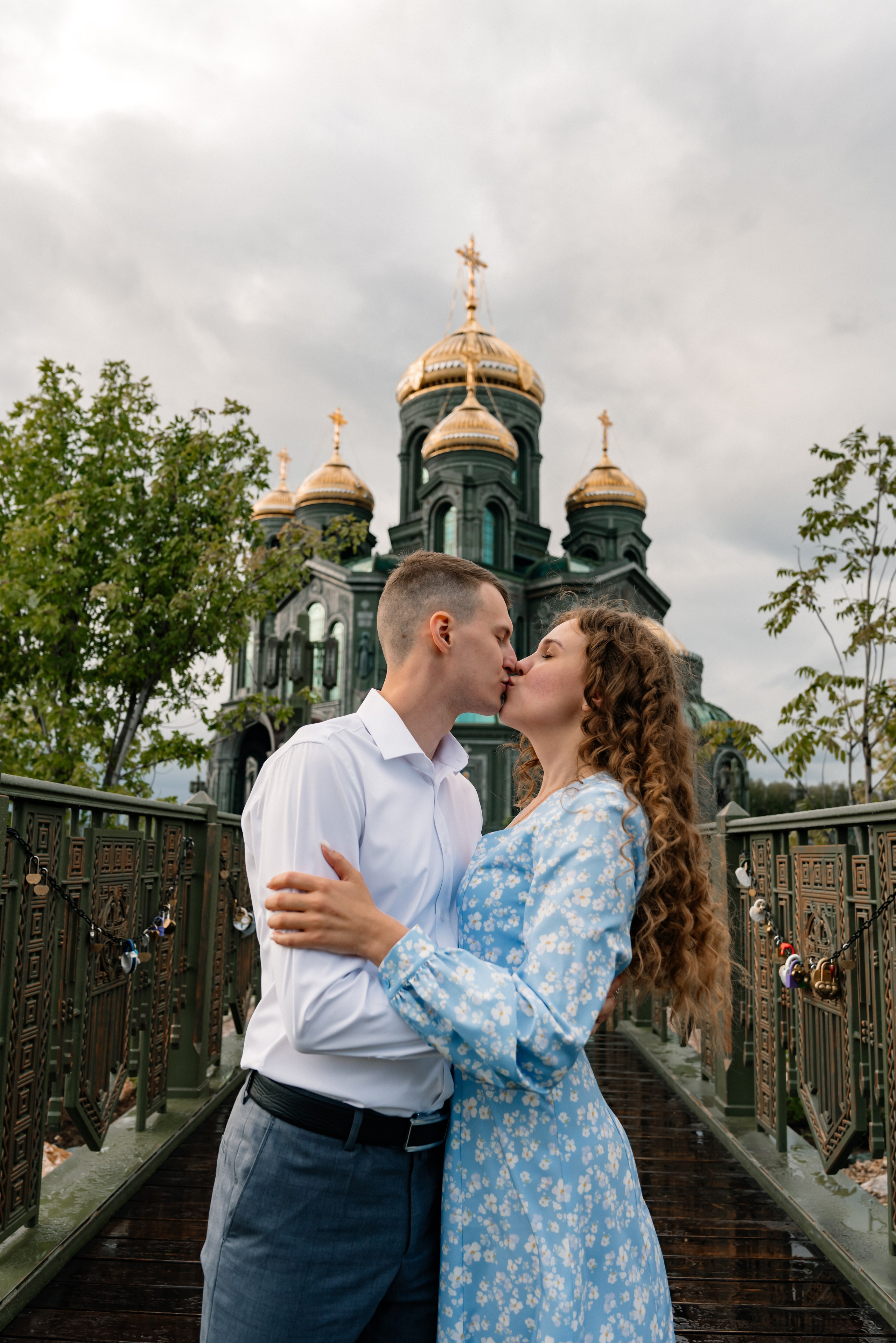 Венчание Анны и Вадима. Семейный фотограф Одинцово Москва Наталия Черенкова