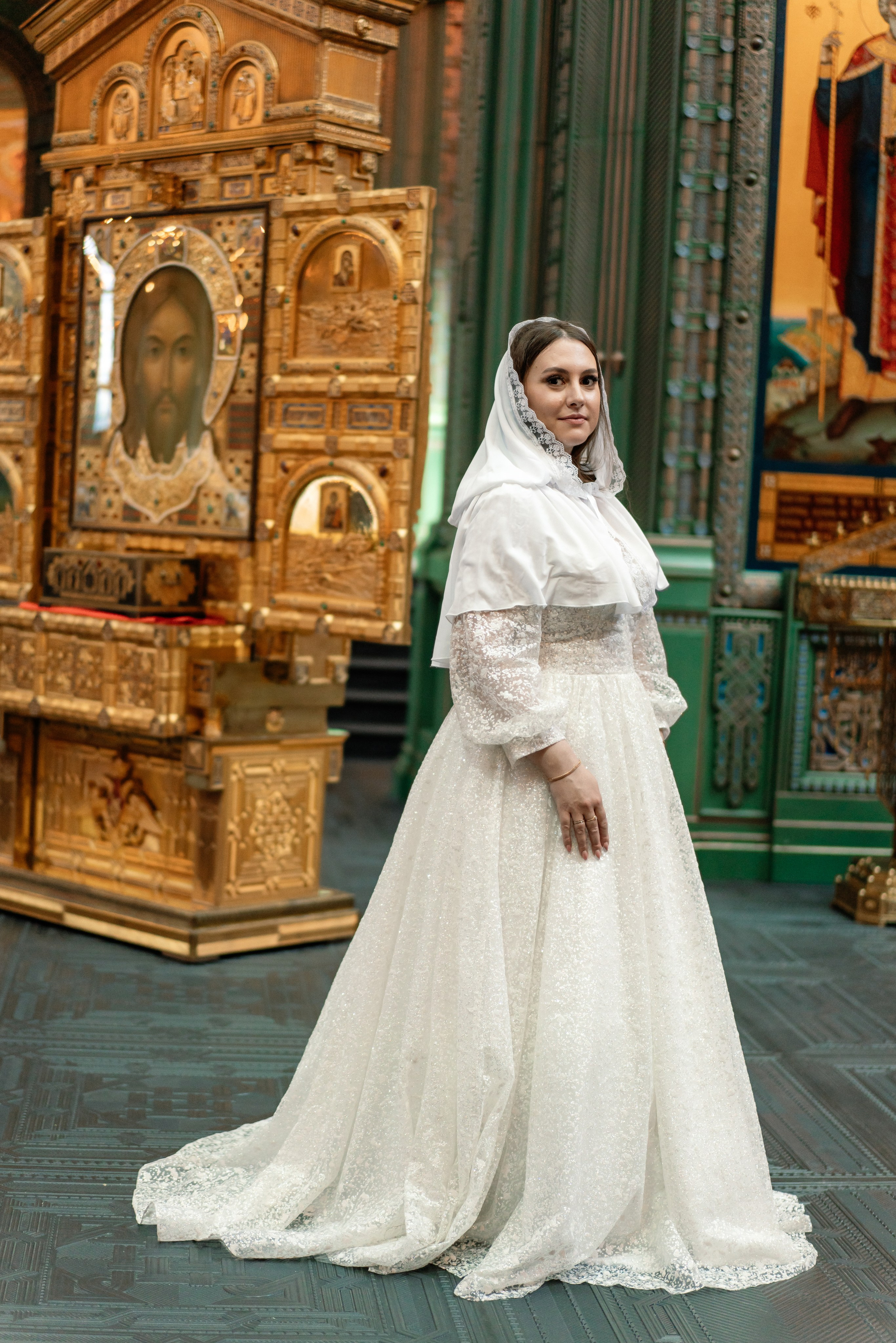 Венчание в Главном храме вооруженных сил (Патриот). Семейный фотограф Одинцово Москва Наталия Черенкова