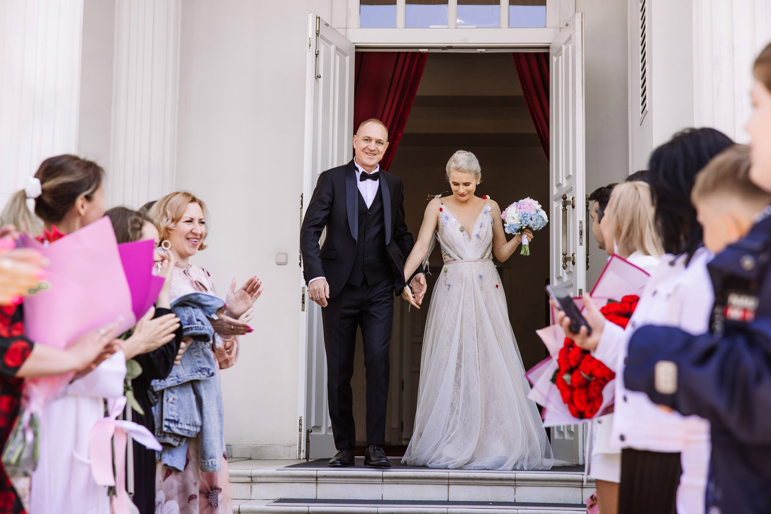 Сборы жениха и невесты, ЗАГС. Фотограф в Краснодаре