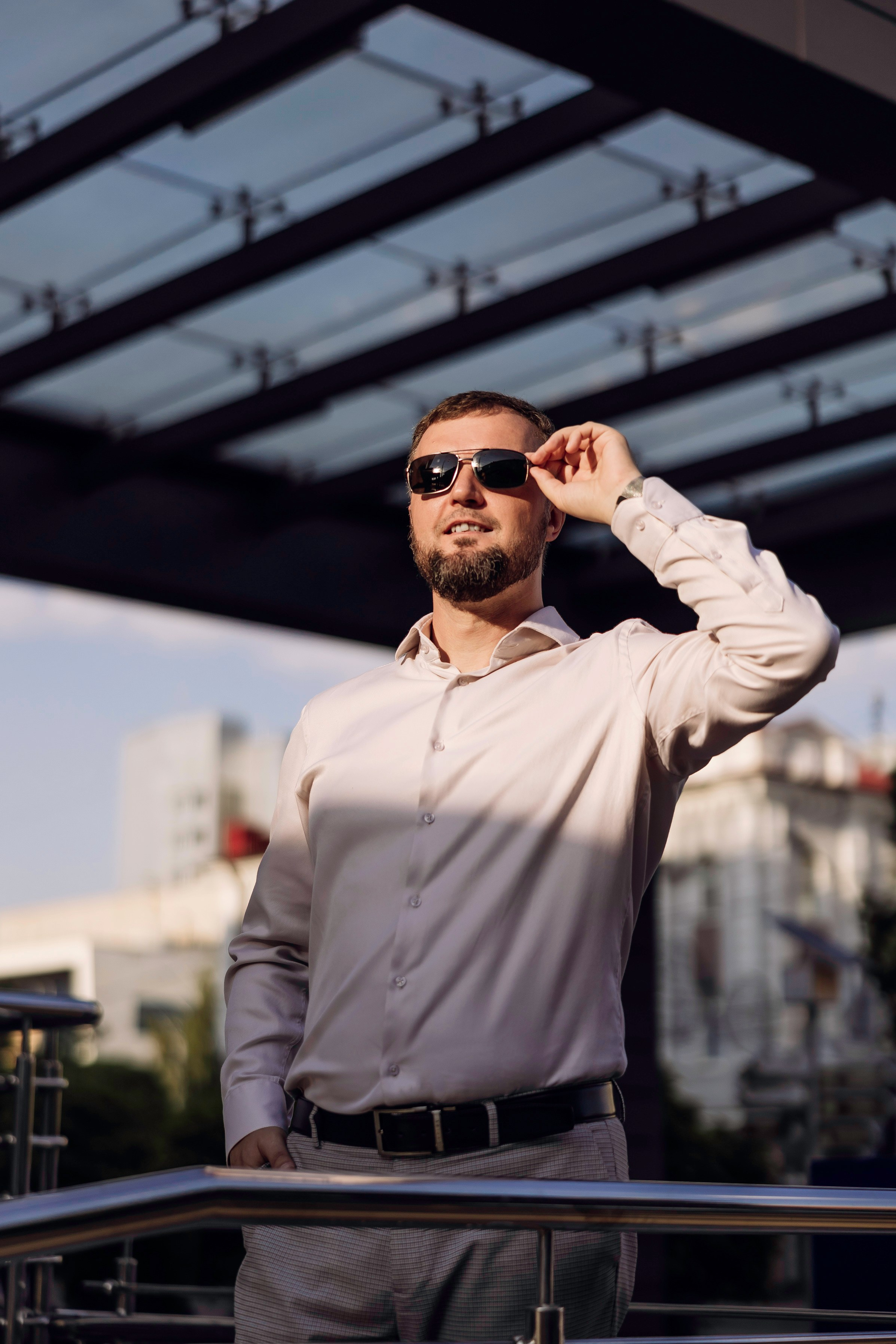 Прогулка с Дмитрием по ул. Красной. Фотограф в Краснодаре