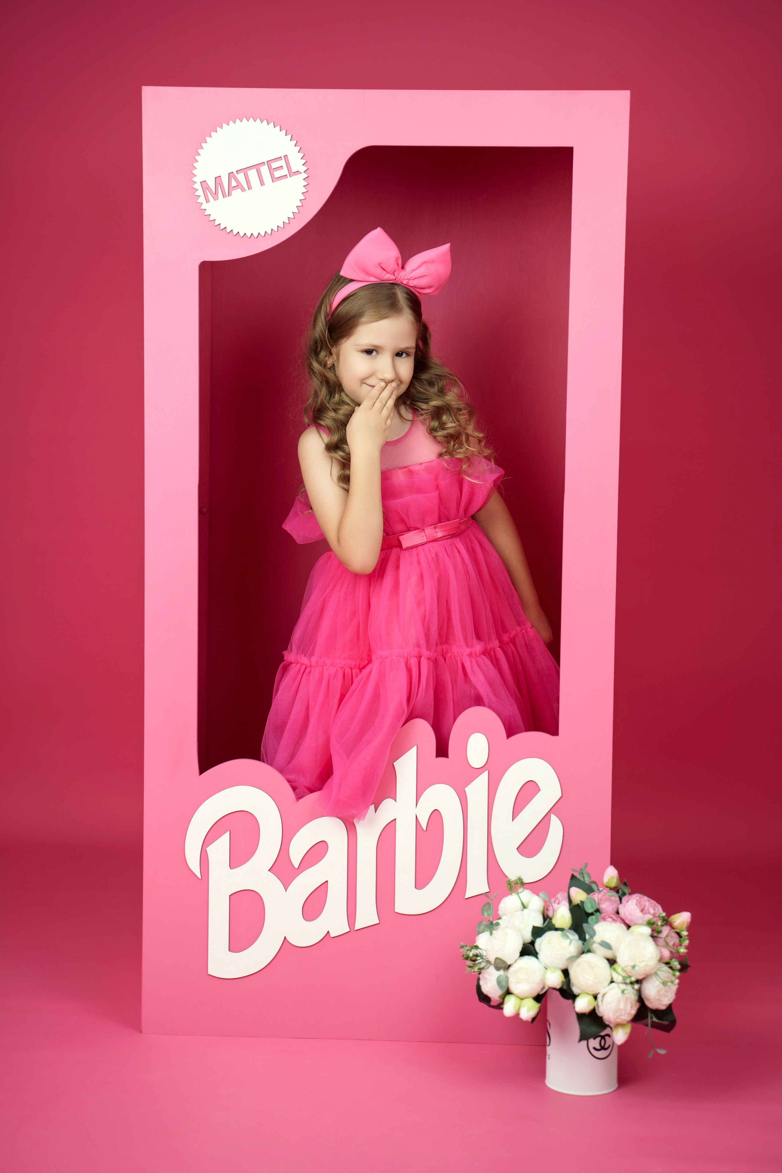 Фотопроект «Барби». Школьная фотостудия «Like Moment» в Строгино