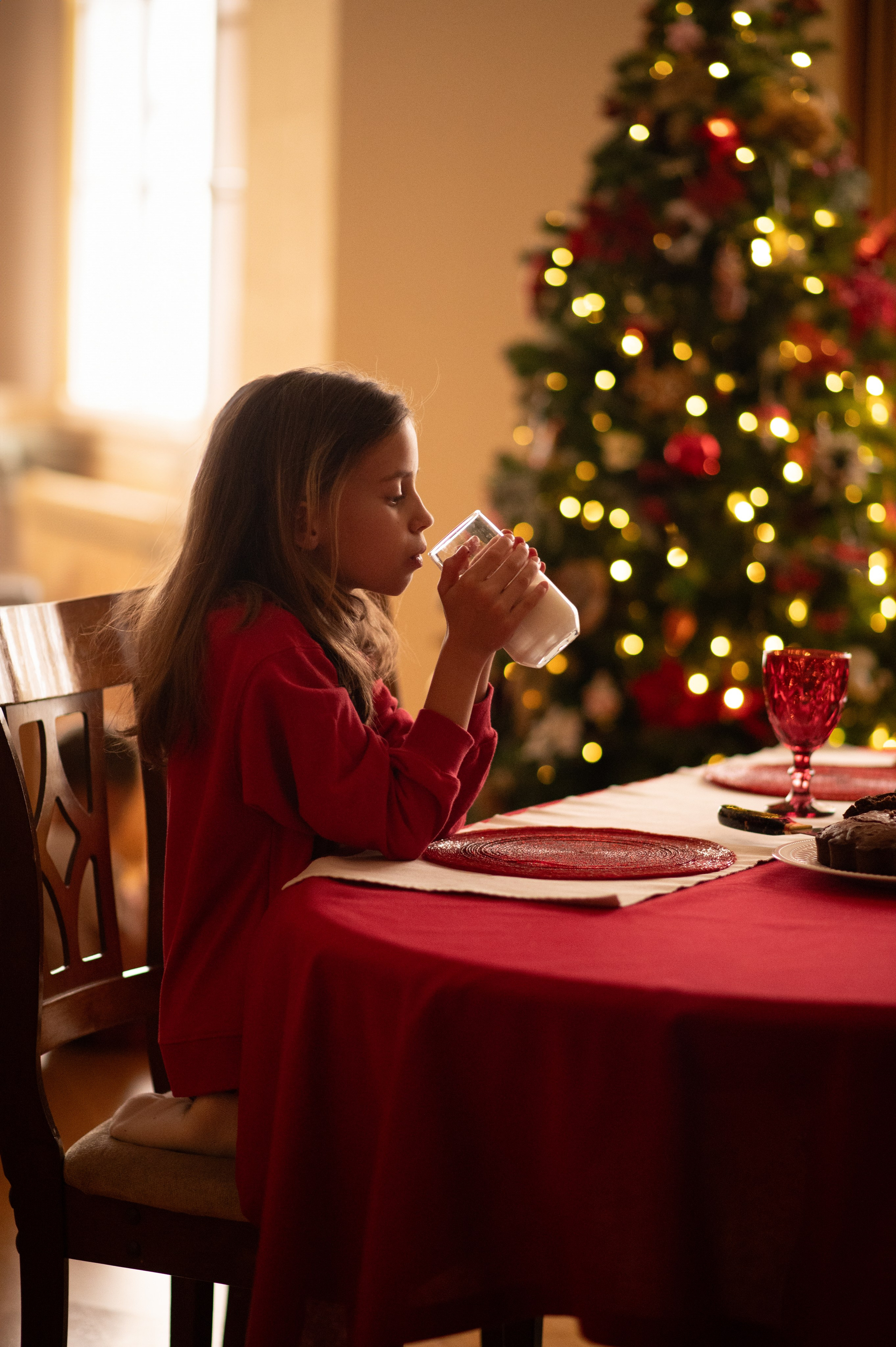 Новогодние съёмки дома. Семейный и детский фотограф в Москве Анна Оськина
