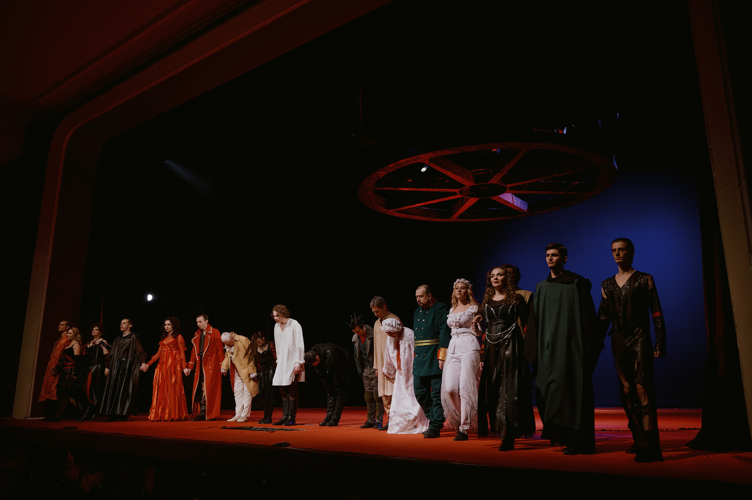 Жестокие Сердца. Театр драмы и комедии им. Комиссаржевской. Свадебный фотограф в Ростовe-на-Дону Анастасия Прутова