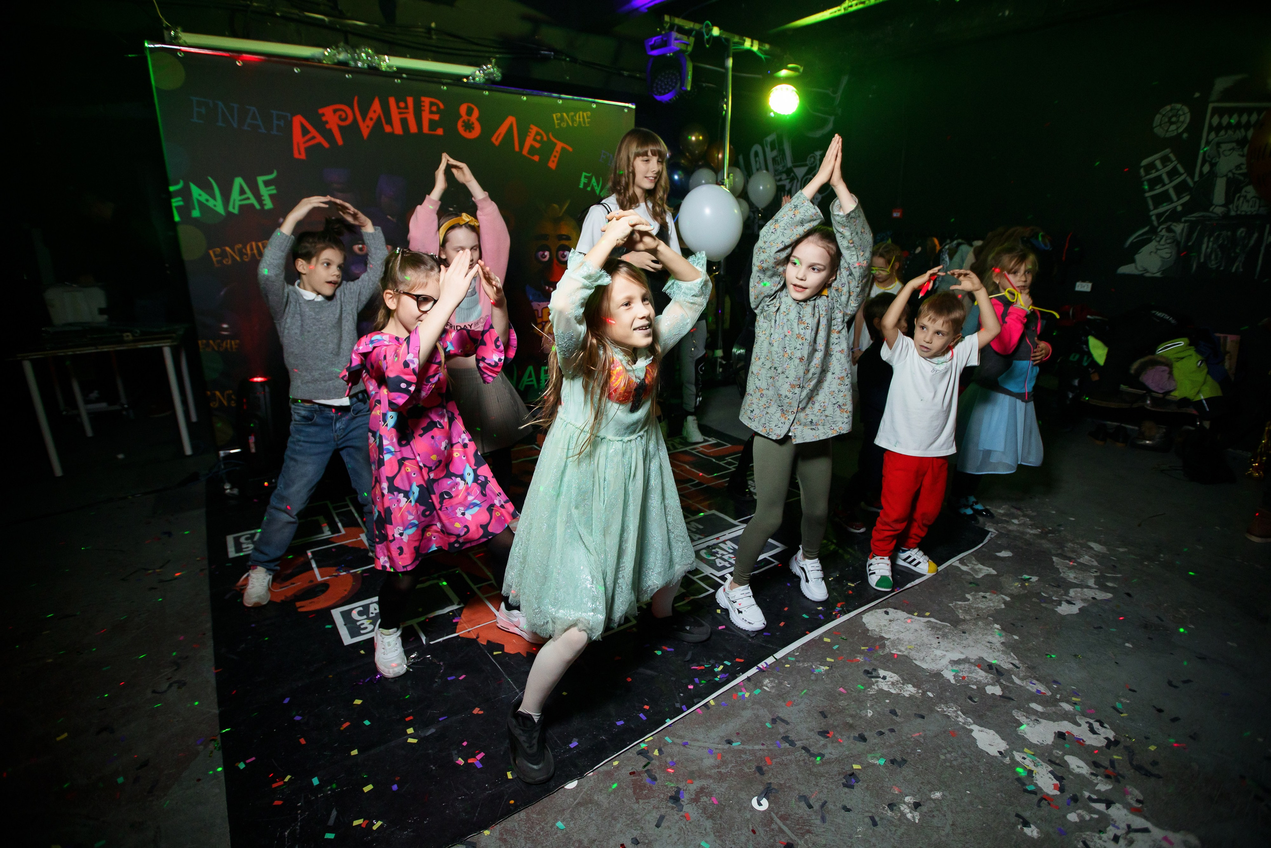 День рождения Арина 8 лет. Фотограф Иван Недорез