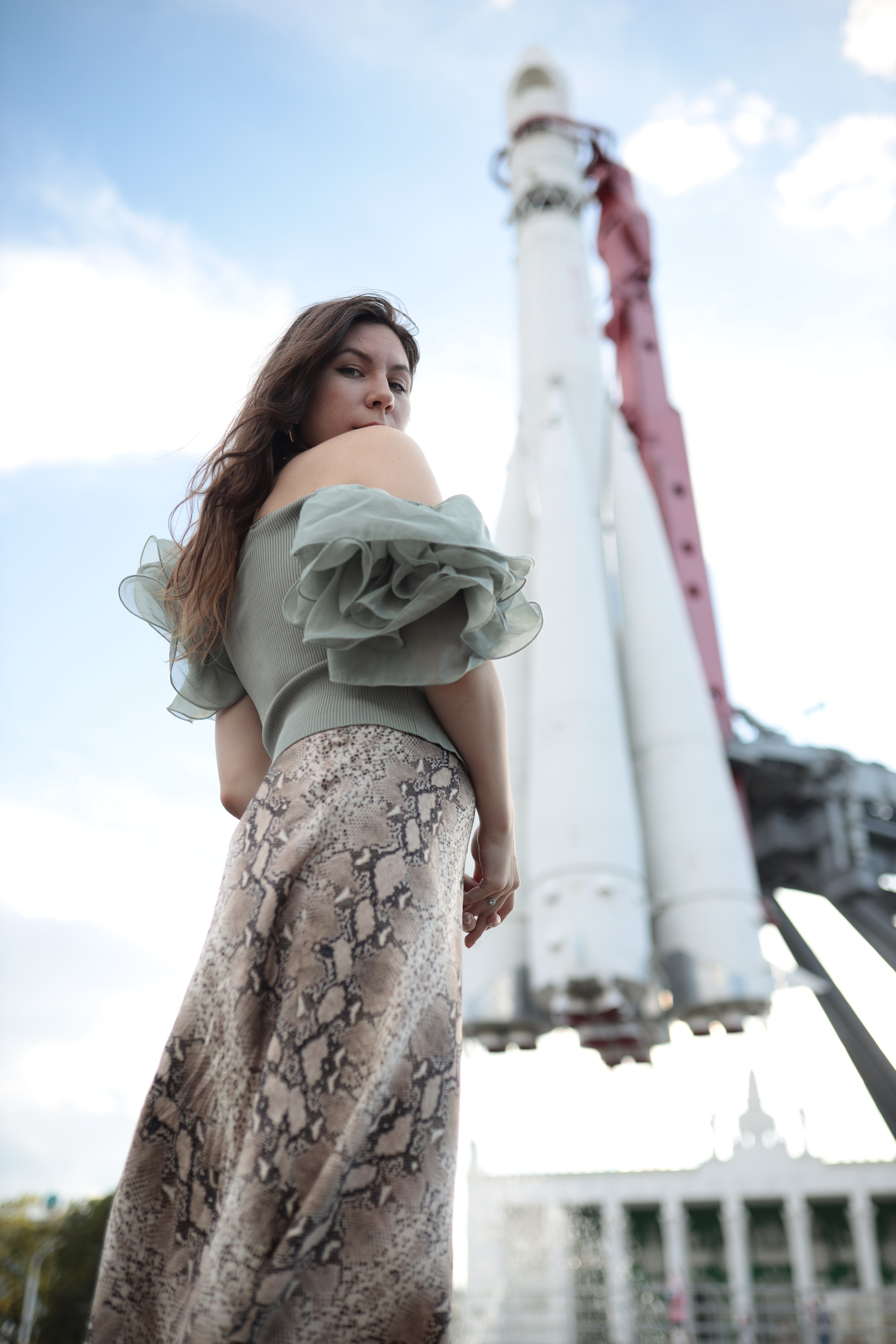 Portrait. Анастасия Артёмова | Фотограф и учёный