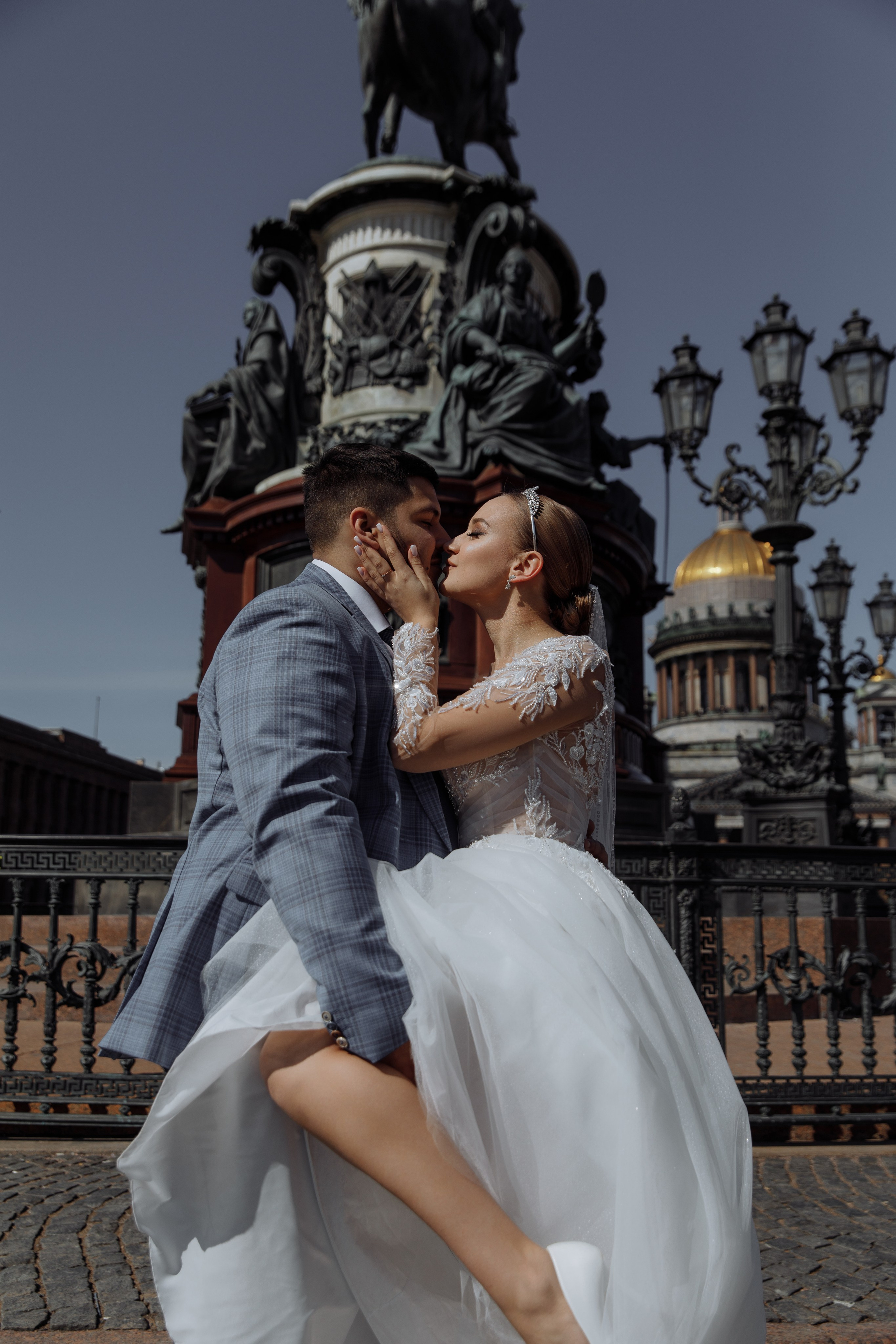 Леся и Саша. Свадебный и семейный фотограф в Санкт-Петербурге Барсова Анастасия