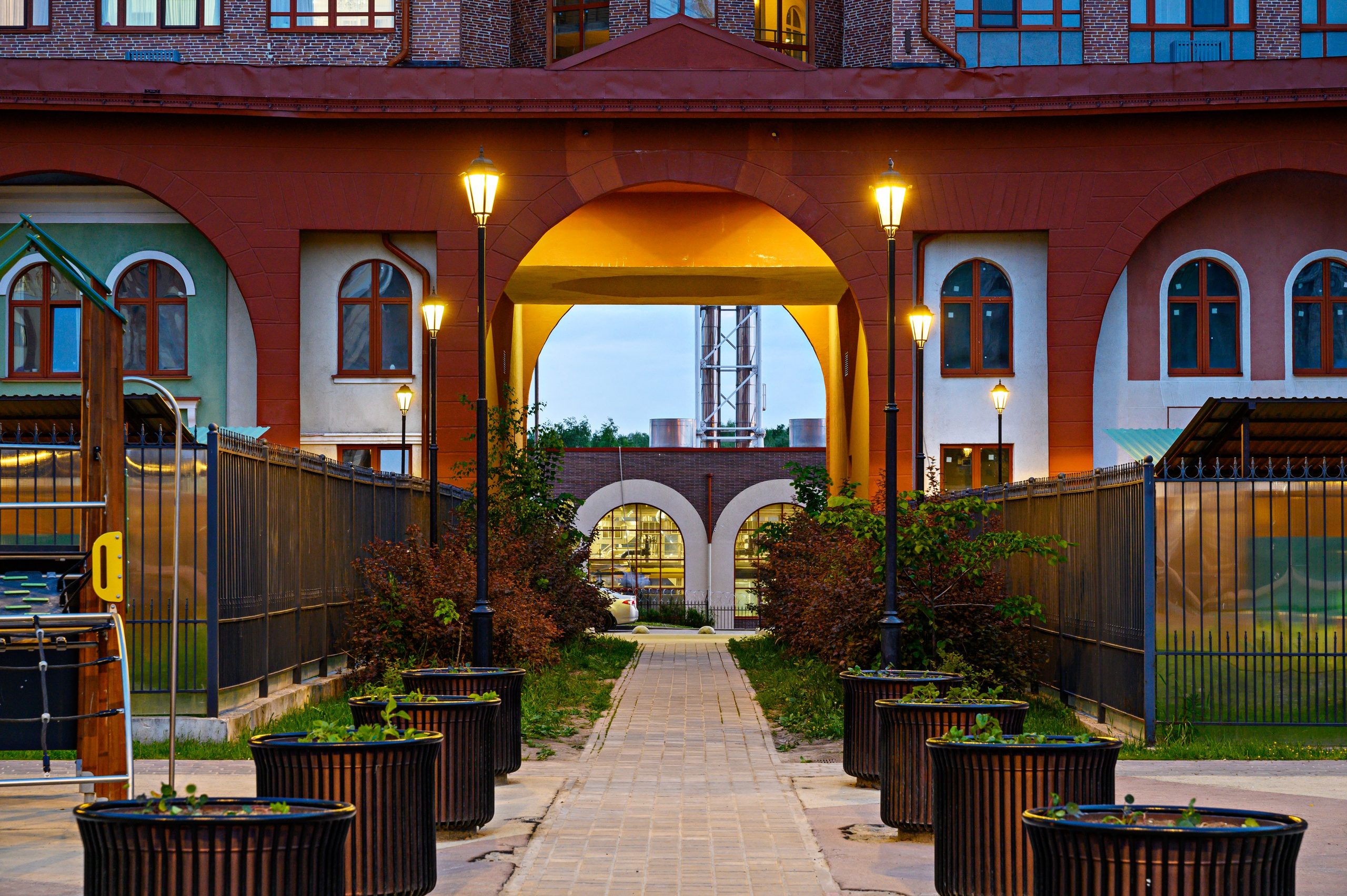 Architecture. Фотограф и видеограф в Москве Мария Малкич