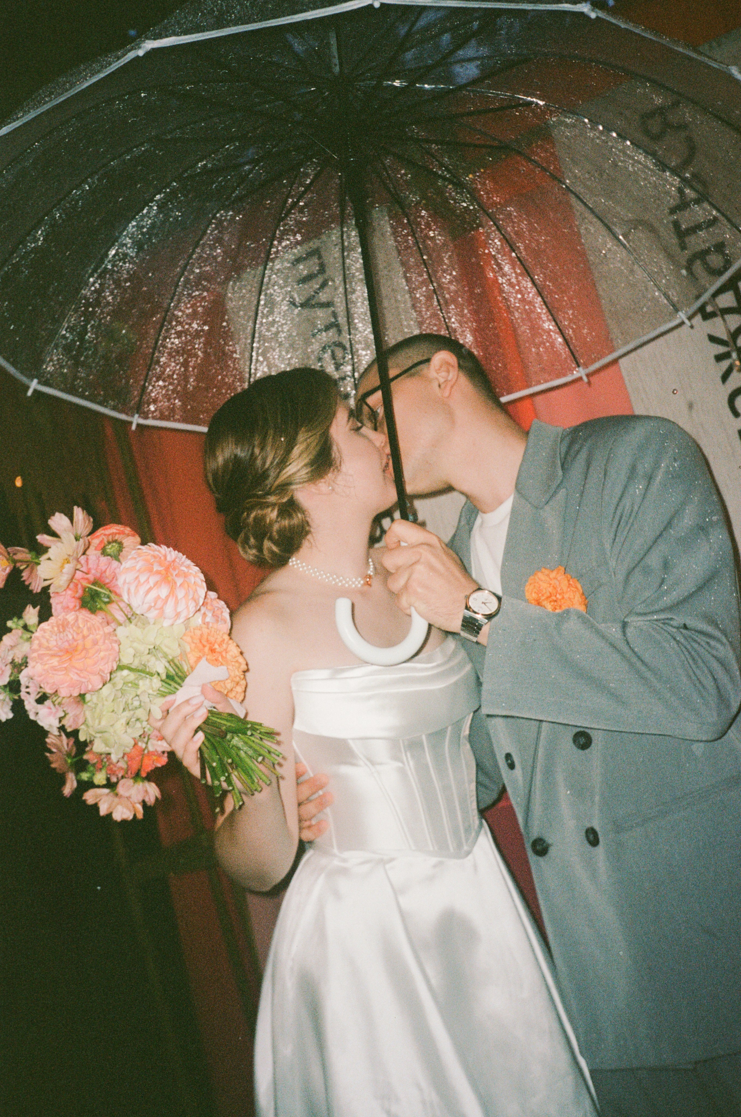 Дождливо, вкусно, уютно. Свадебный фотограф Наташа Брифли