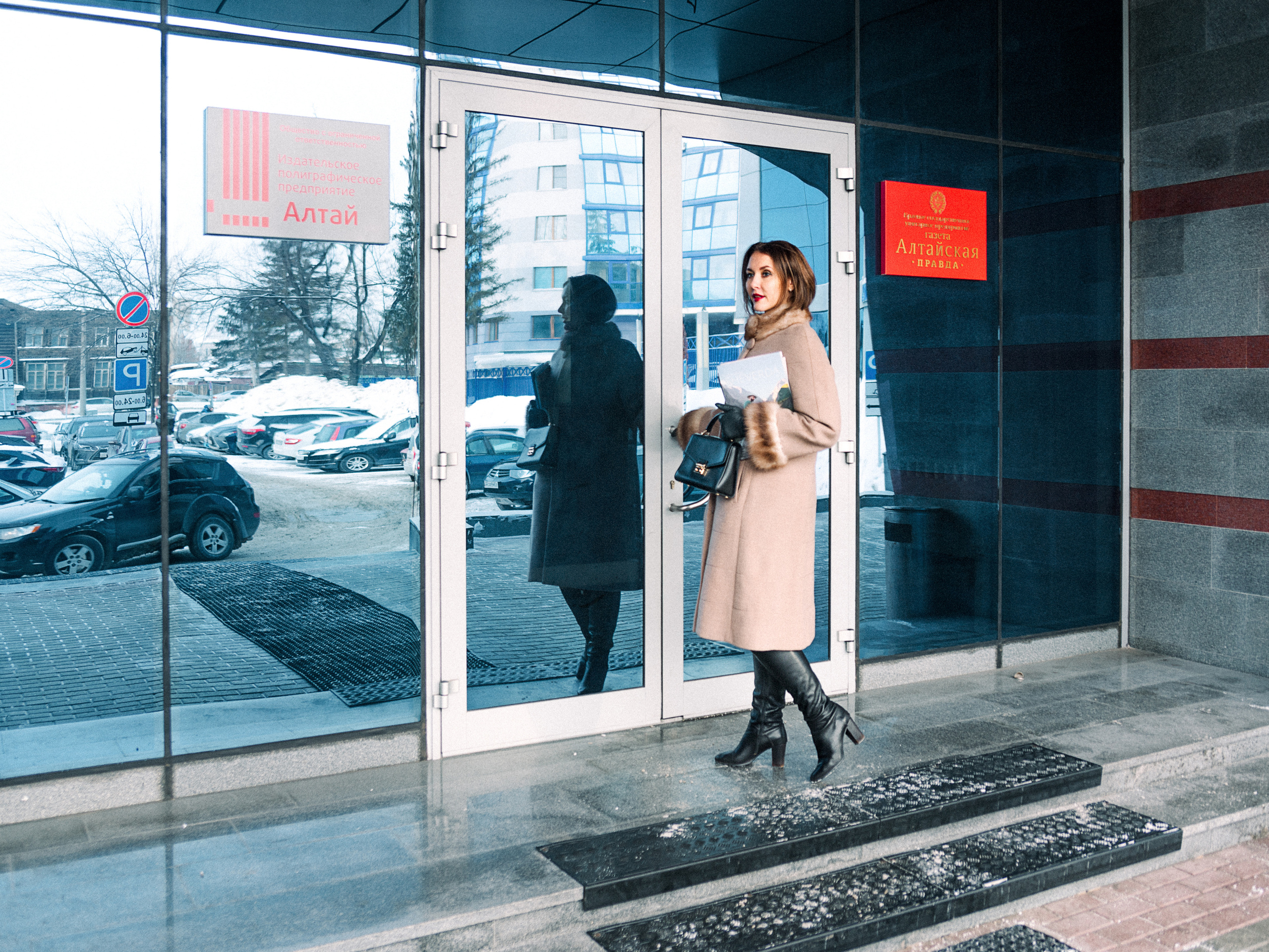 Кейс для руководителя печатного издания, рекламного агентства. BRAND-фотограф в Барнауле Татьяна Богатюк