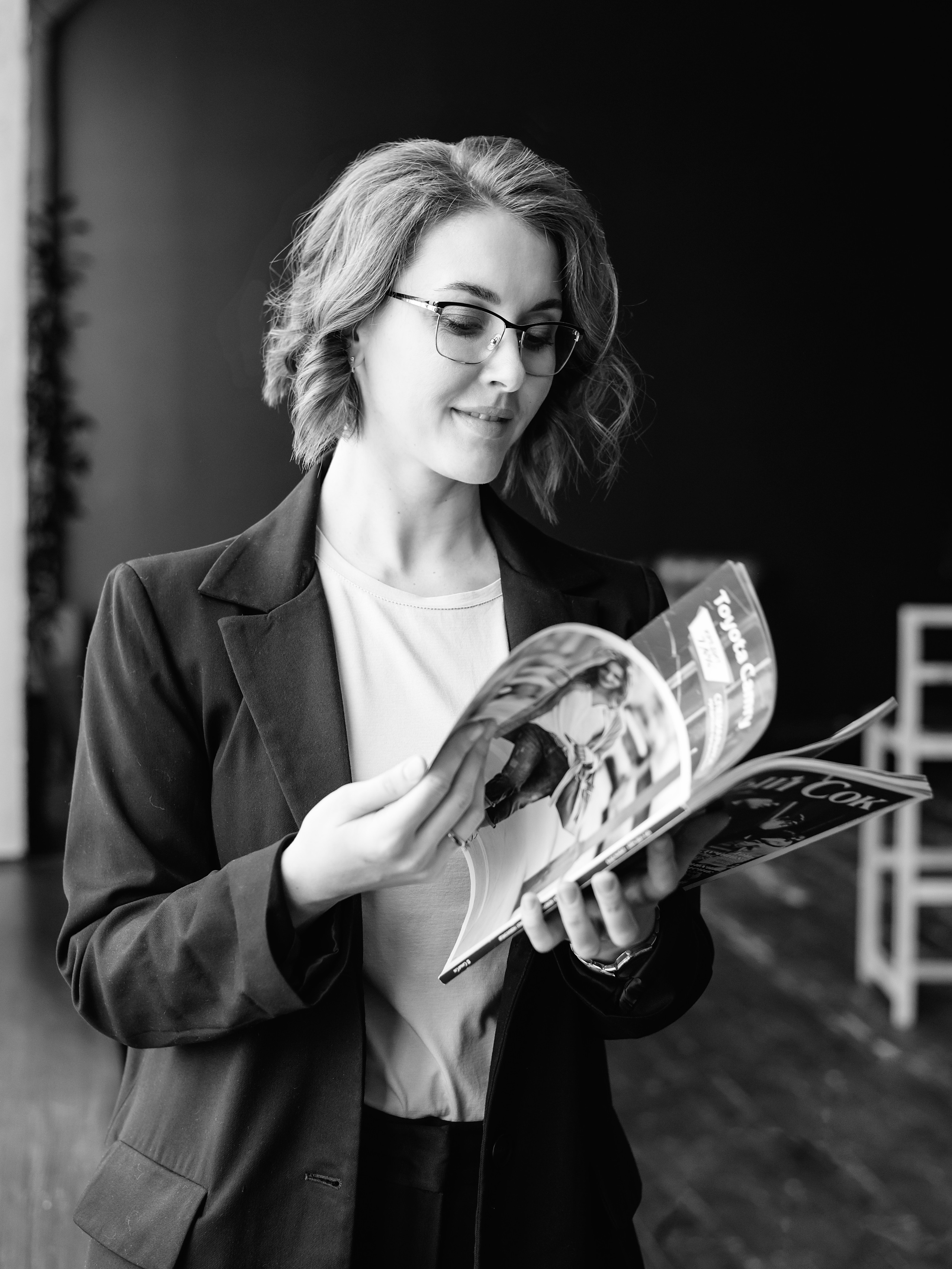 Кейс для руководителя печатного издания, рекламного агентства. BRAND-фотограф в Барнауле Татьяна Богатюк