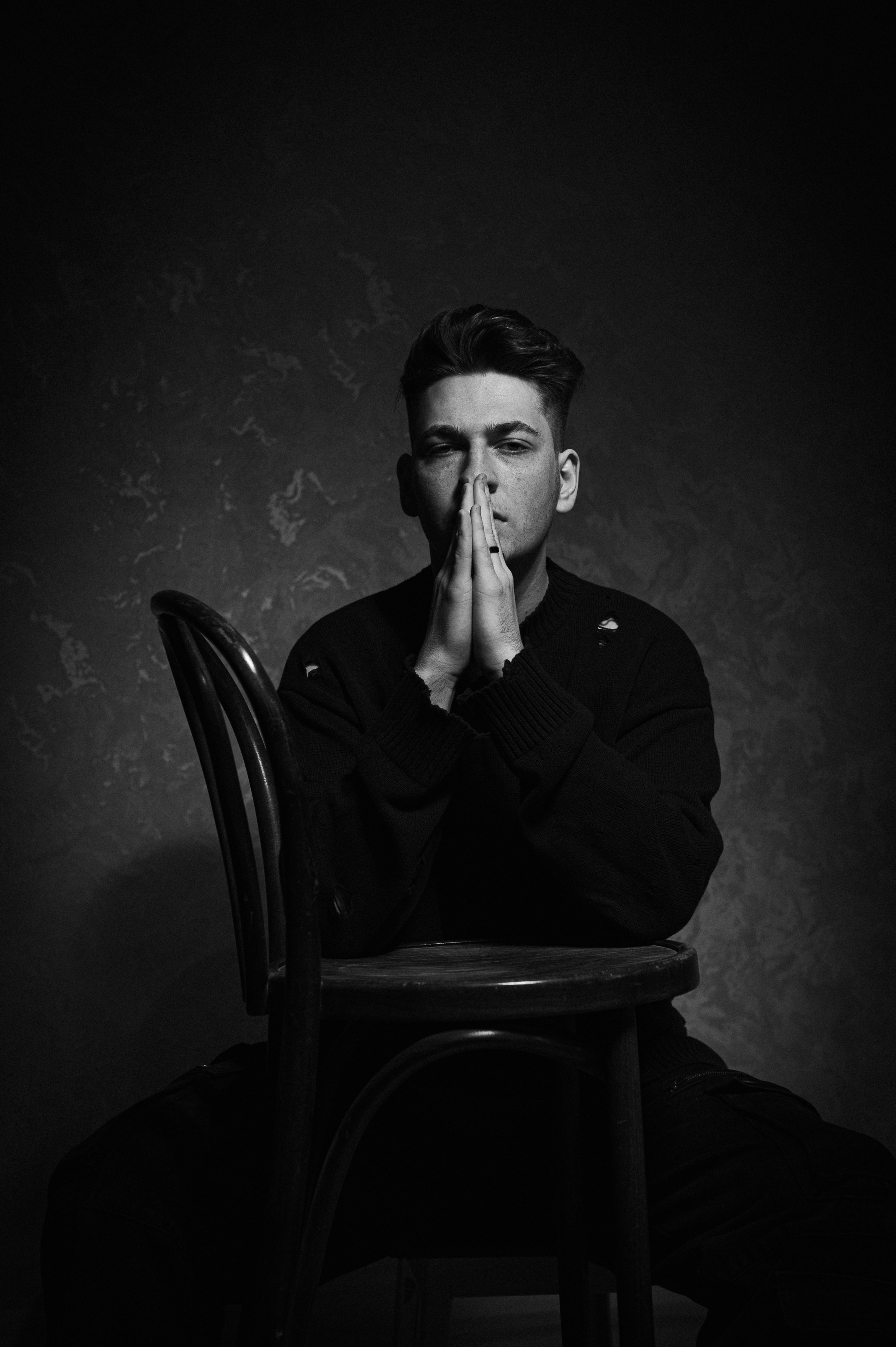 Мужской портрет. Главная