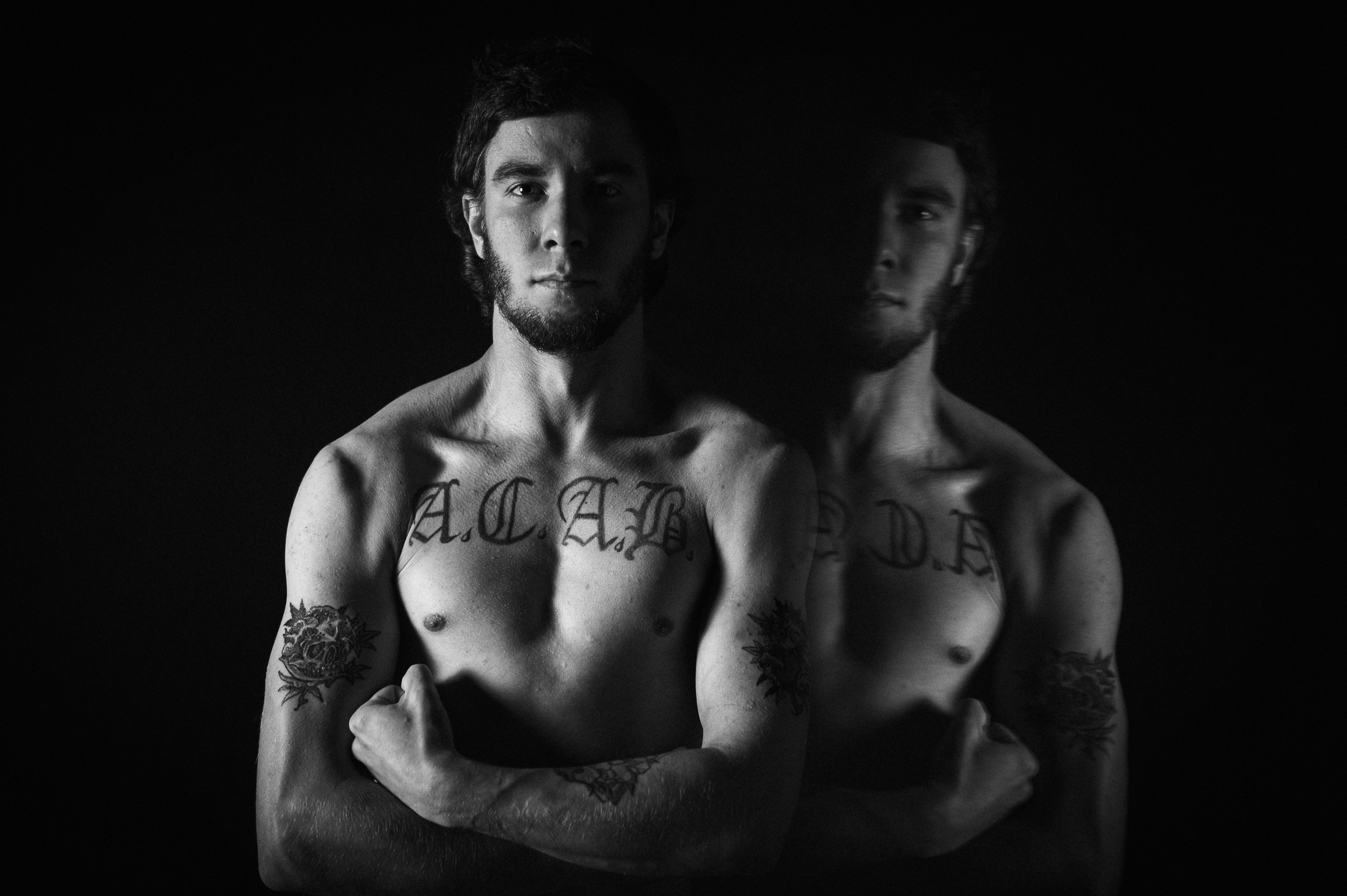 Мужской портрет. Главная