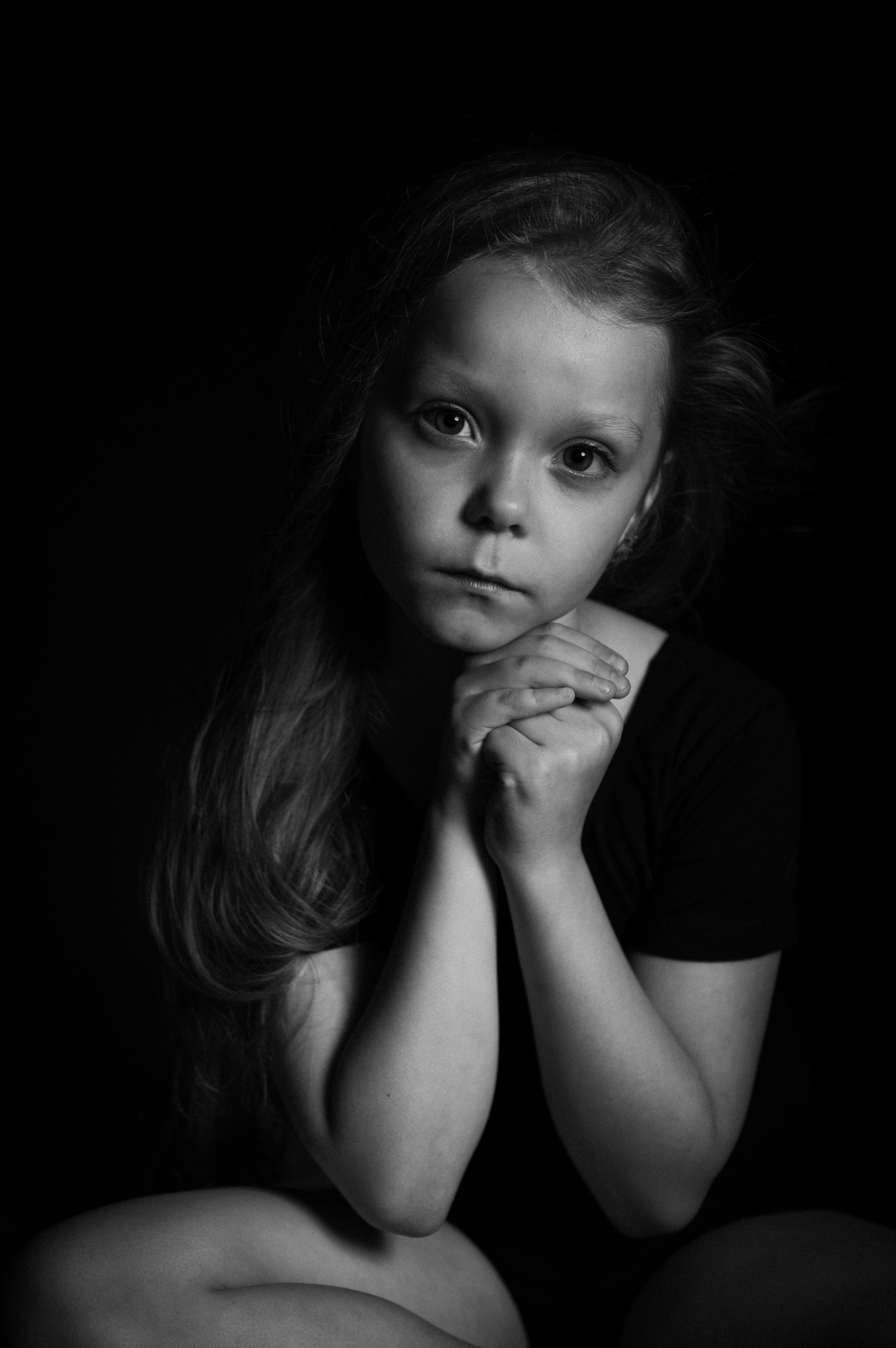 Детский портрет. Главная