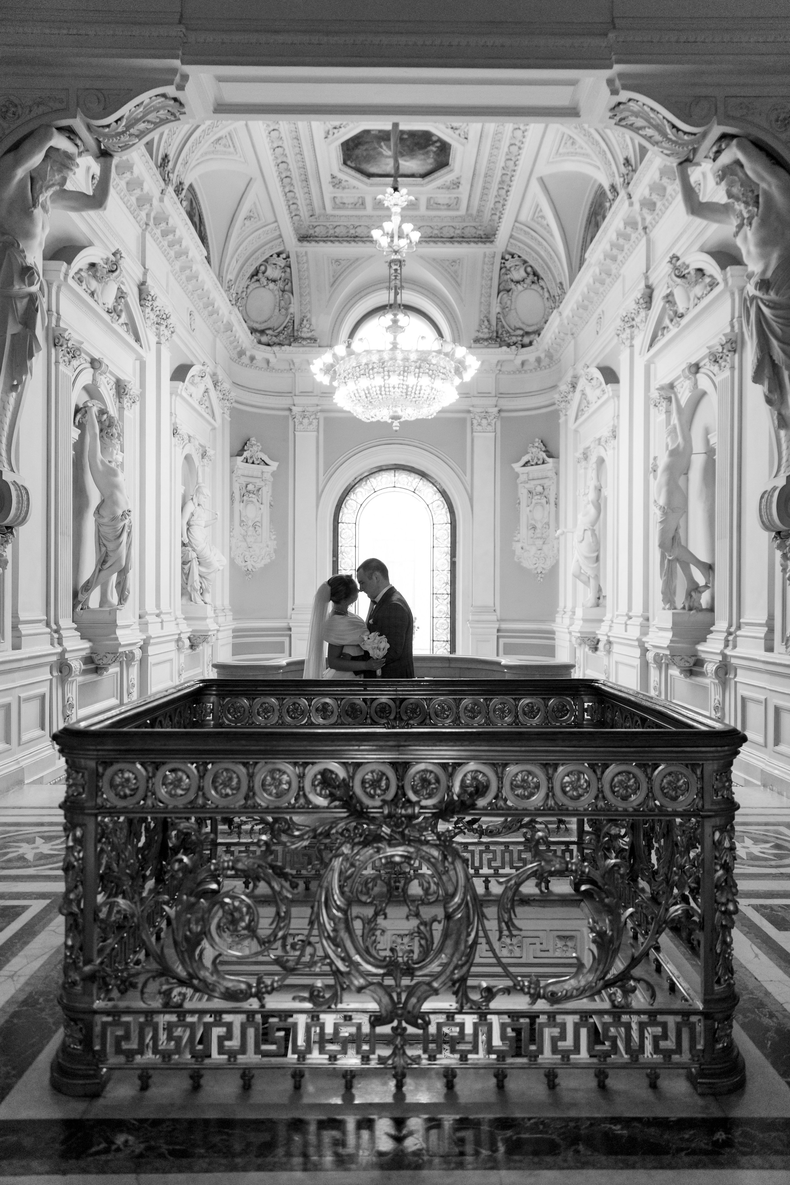 Настя и Даня. Свадебный и портретный фотограф в Санкт-Петербурге Надежда Чечулина