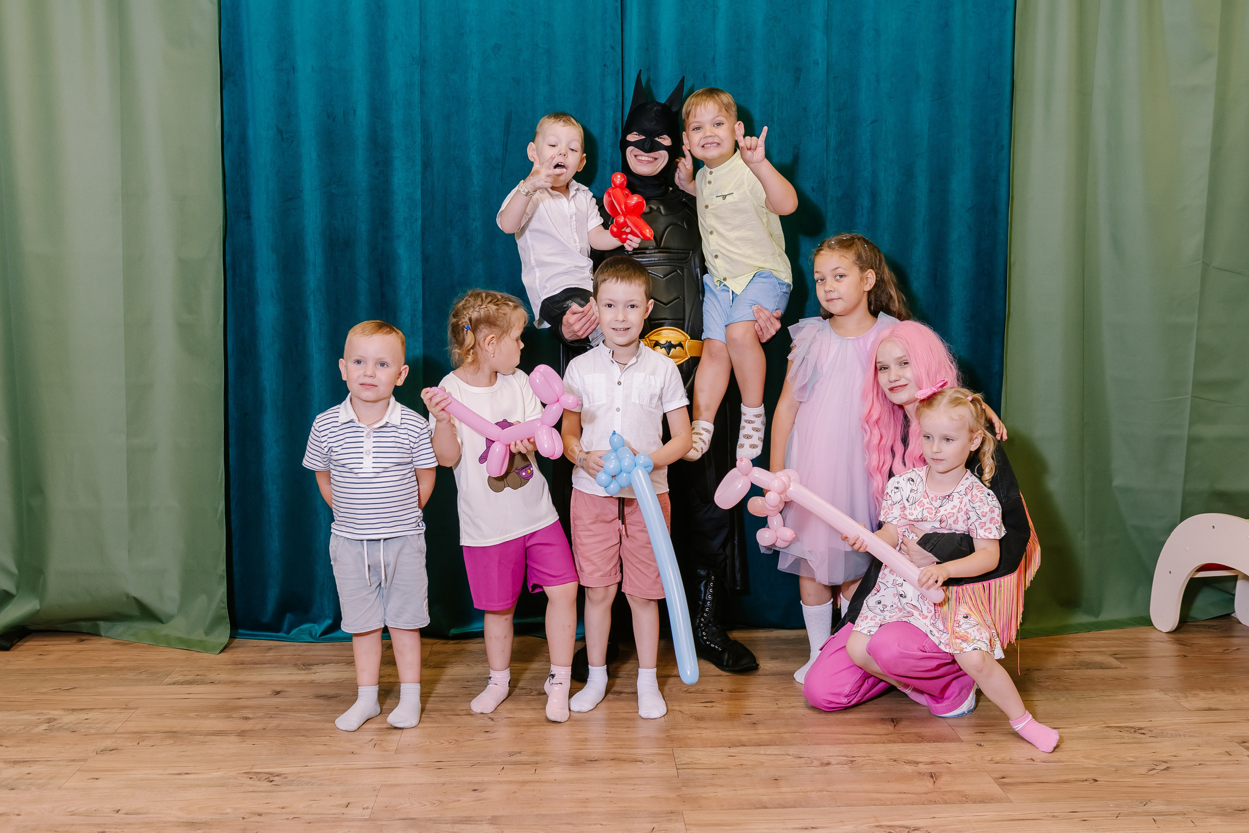 День Рождения в Ко-Ко на ФПК, Июнь 2025. Детский фотограф, семейный фотограф и репортажи в Кемерово