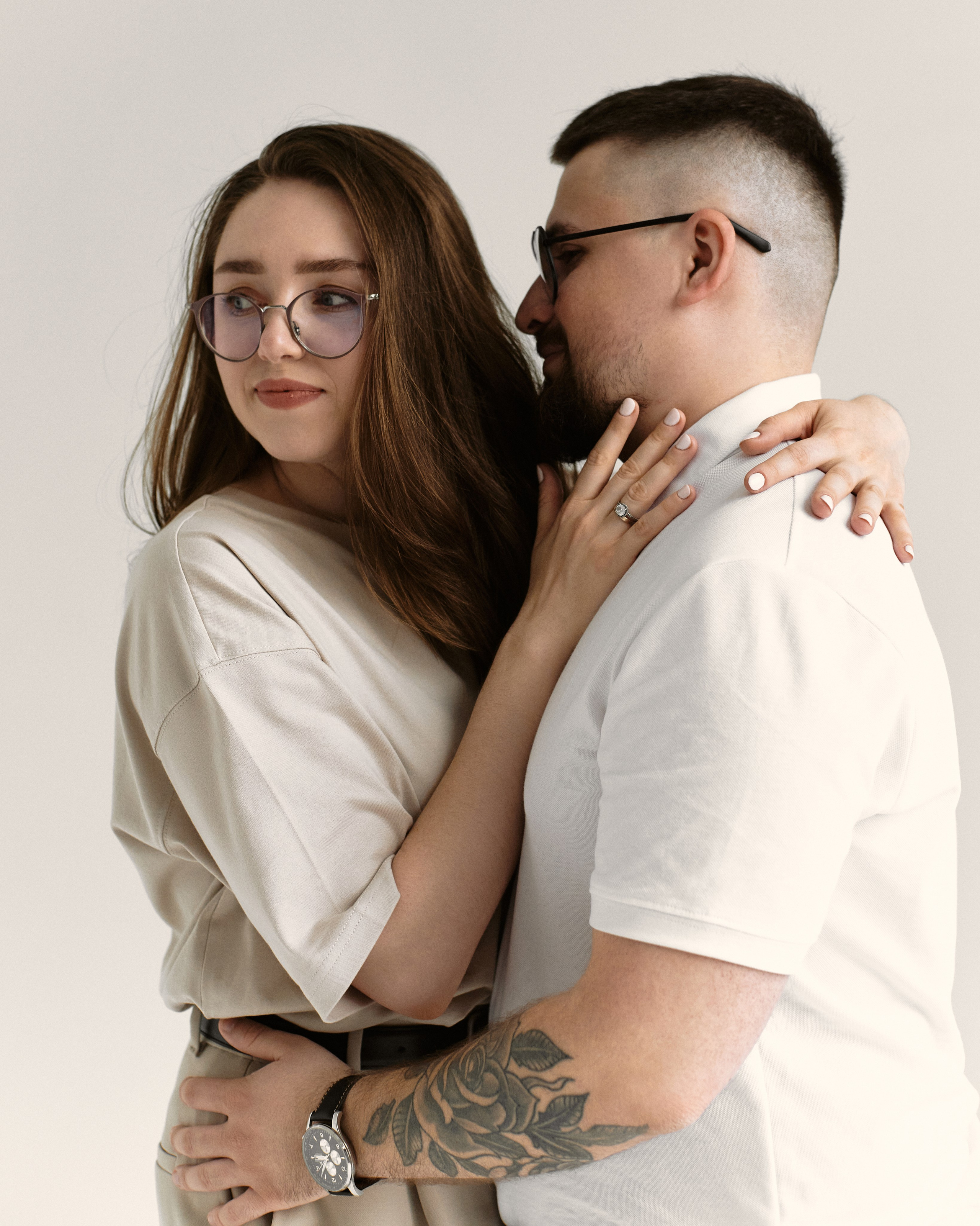 Семья Эли и Никиты. Семейный и свадебный фотограф в Нижнем Новгороде Анастасия Хренова