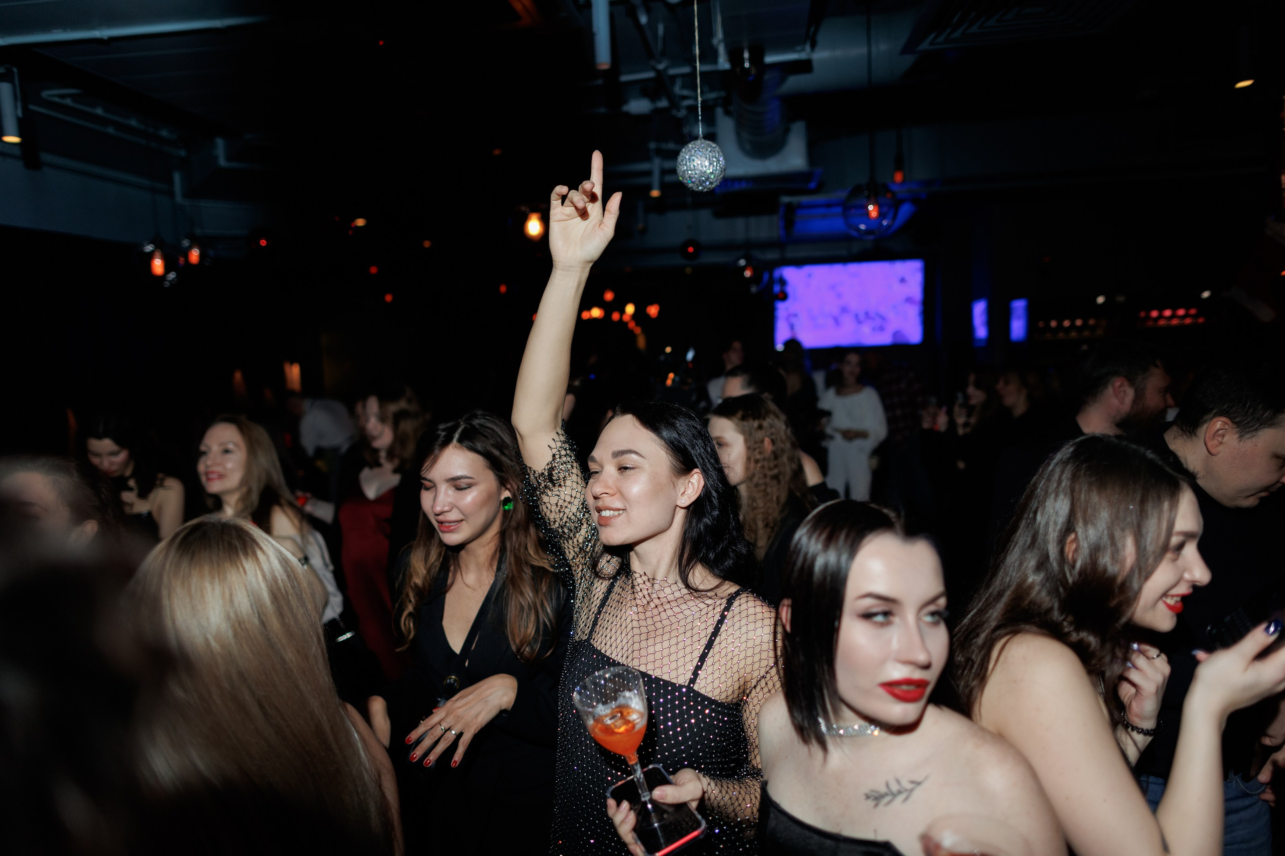 New Year Подружки 23/2024. Свадебный, портретный и репортажный фотограф Дмитрий Карпов