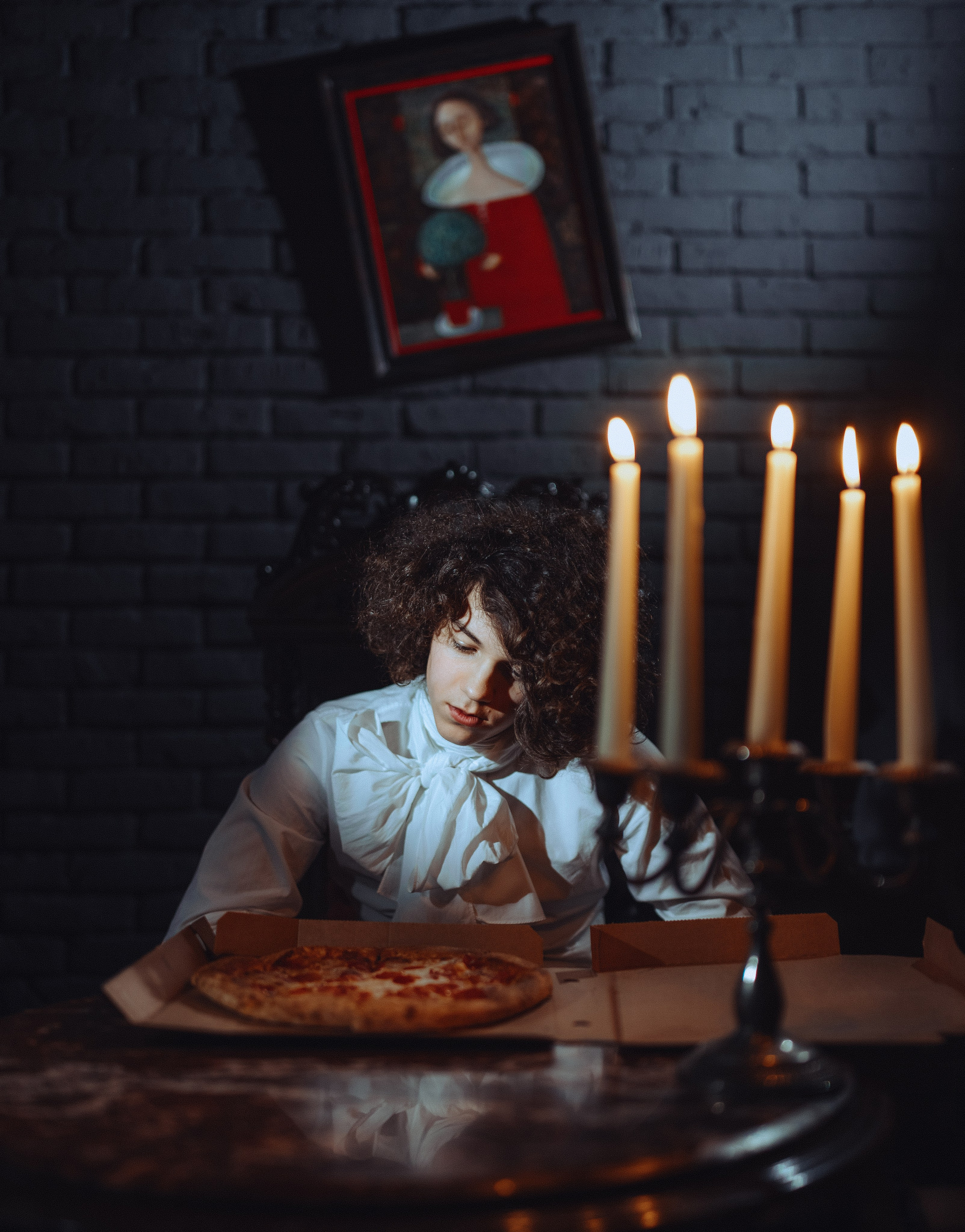 Стилизованный выпуск лицея. Фотограф Олег Сотник