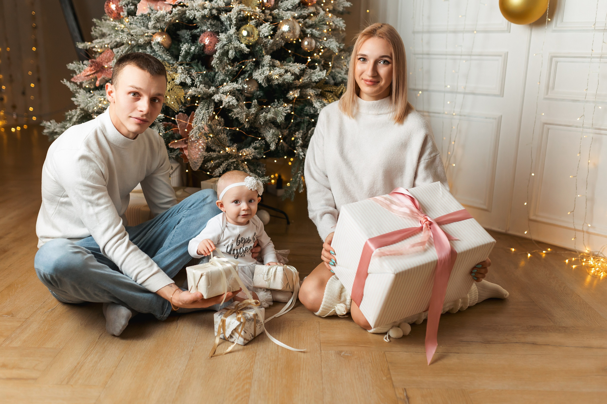 Новогодняя фотосессия в Хабаровске. Свадебный фотограф в Хабаровске