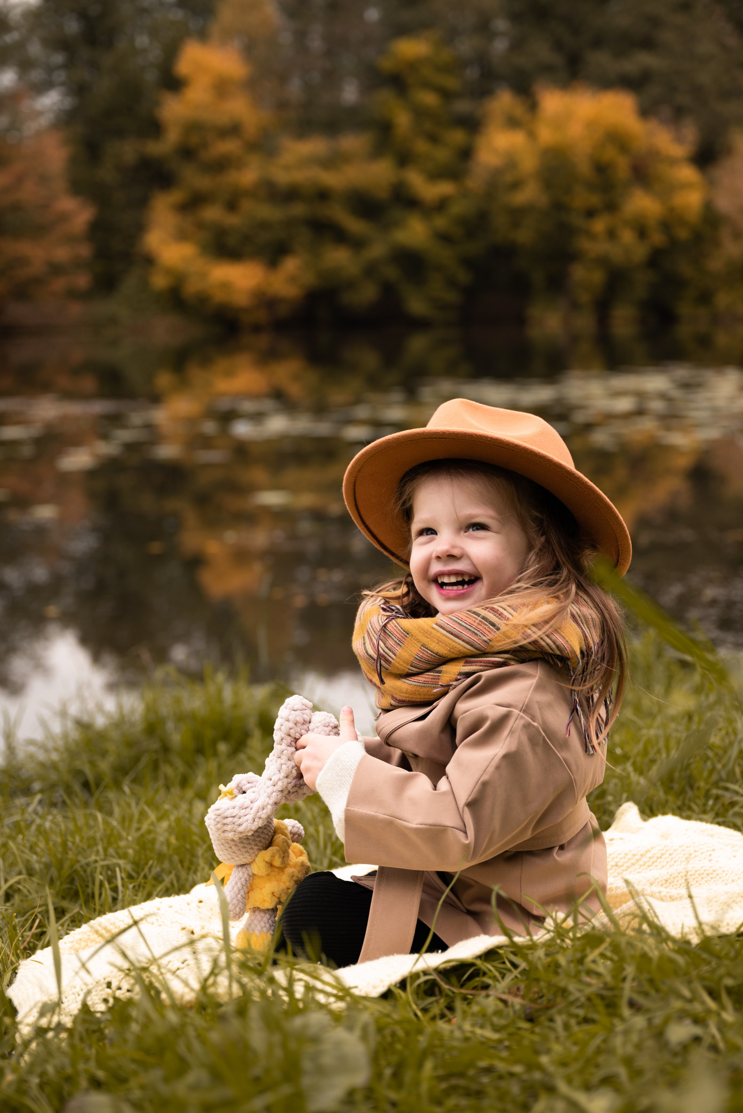 Осенняя прогулка в парке Кузьминки. Фотограф Ксения Огородова портфолио