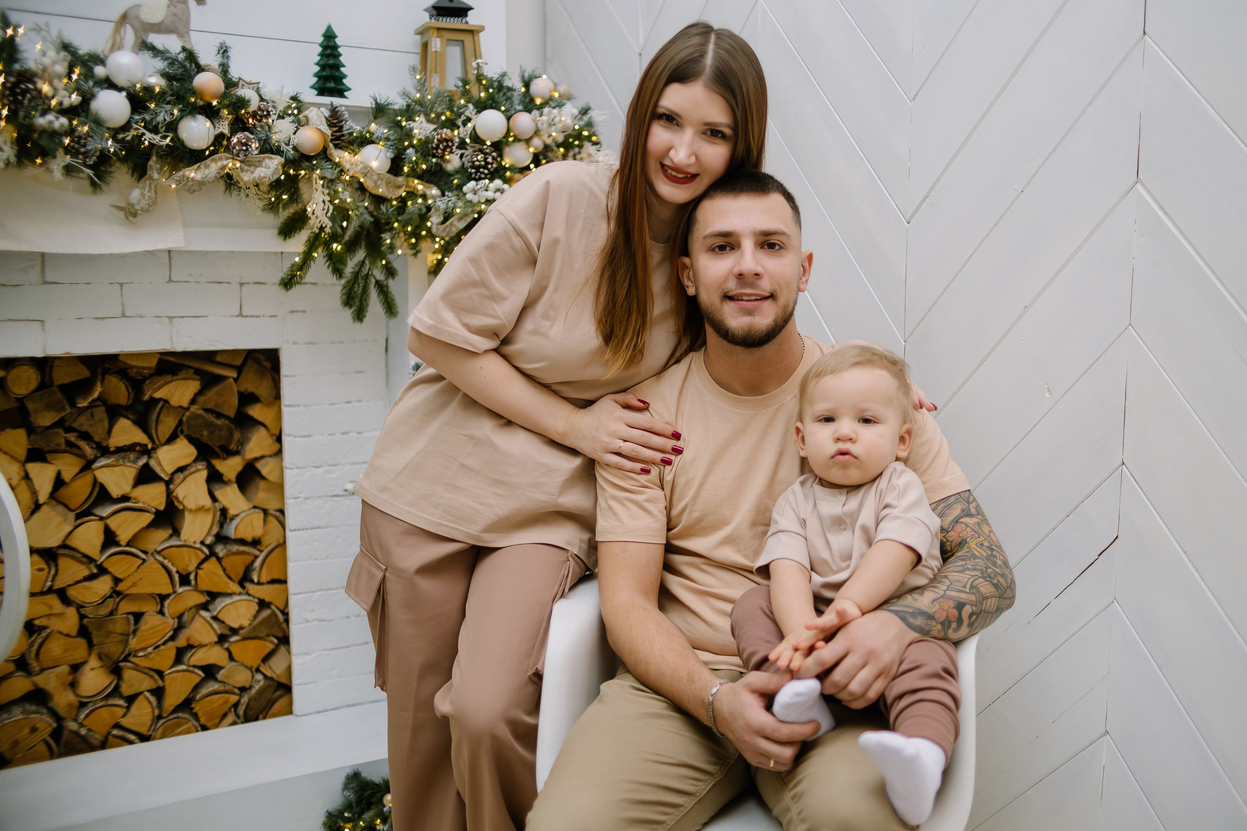 Вершинины. Семейный и детский фотограф в Челябинске Елена Вышегородцева