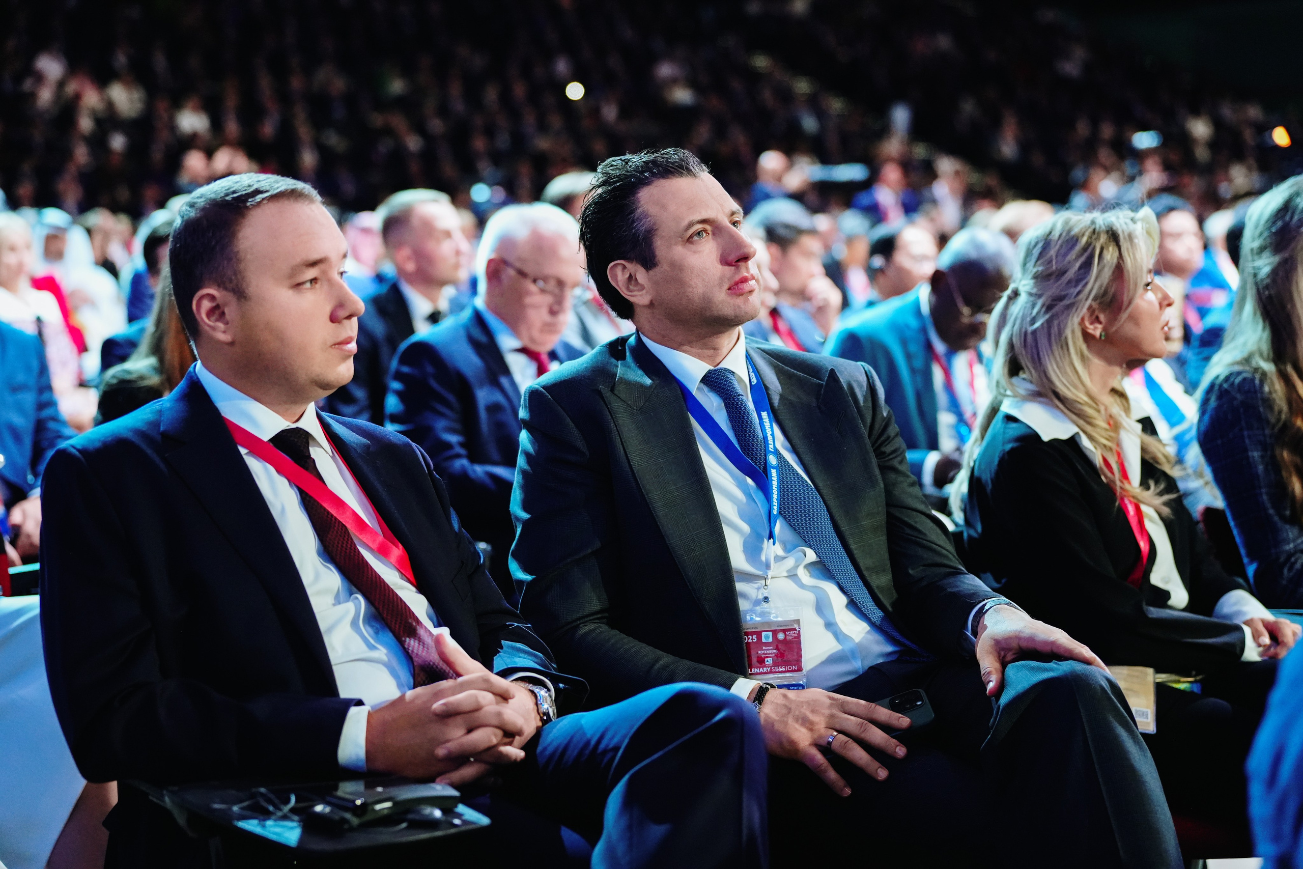SPIEF 2025 Plenary Session. Reportage photographer Vlad Shishkin