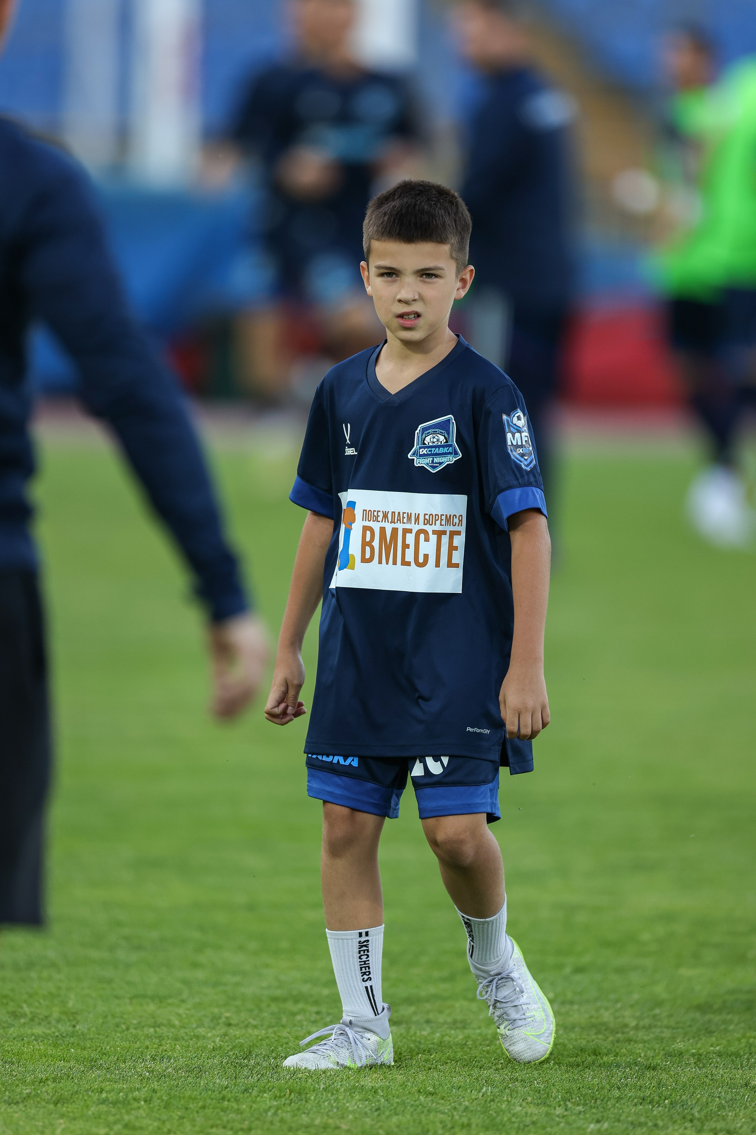 Благотворительный футбольный матч Друзья Бурмистрова vs ФК Fight Nights. Спортивный репортажный фотограф Казань Нафис Сиразетдинов