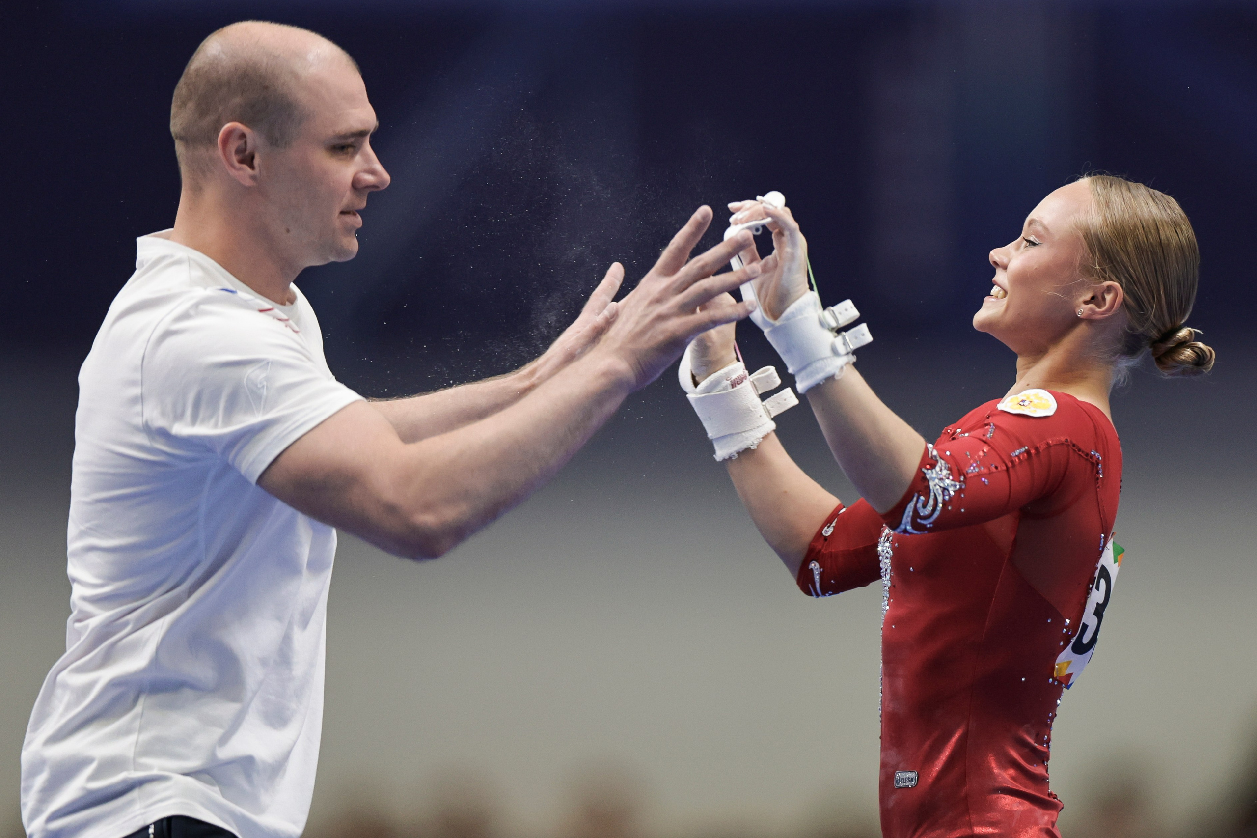 Игры стран Брикс. Спортивная гимнастика. Спортивный репортажный фотограф Казань Нафис Сиразетдинов