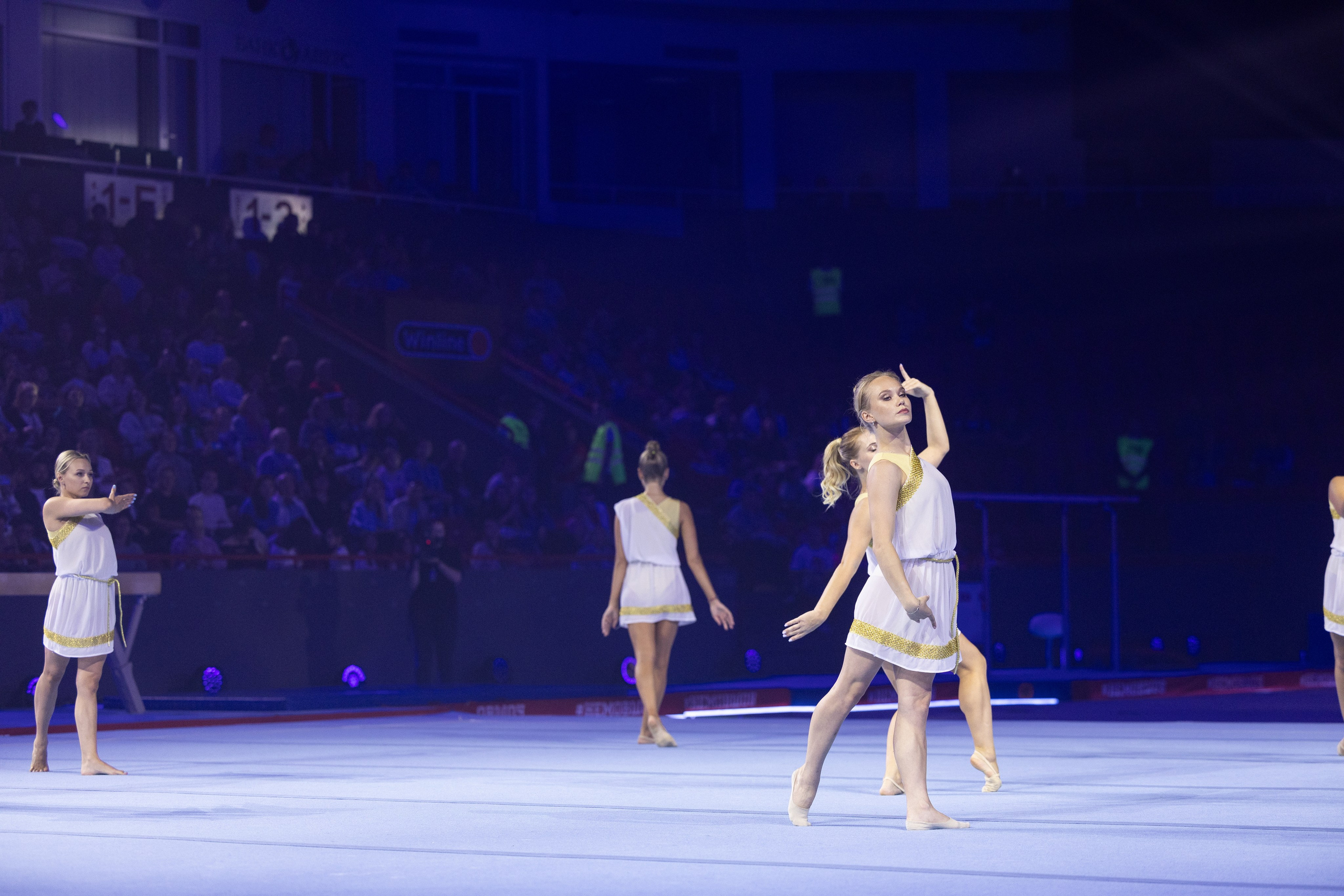 Шоу Алексея Немова «Легенды спорта». Спортивный репортажный фотограф Казань Нафис Сиразетдинов