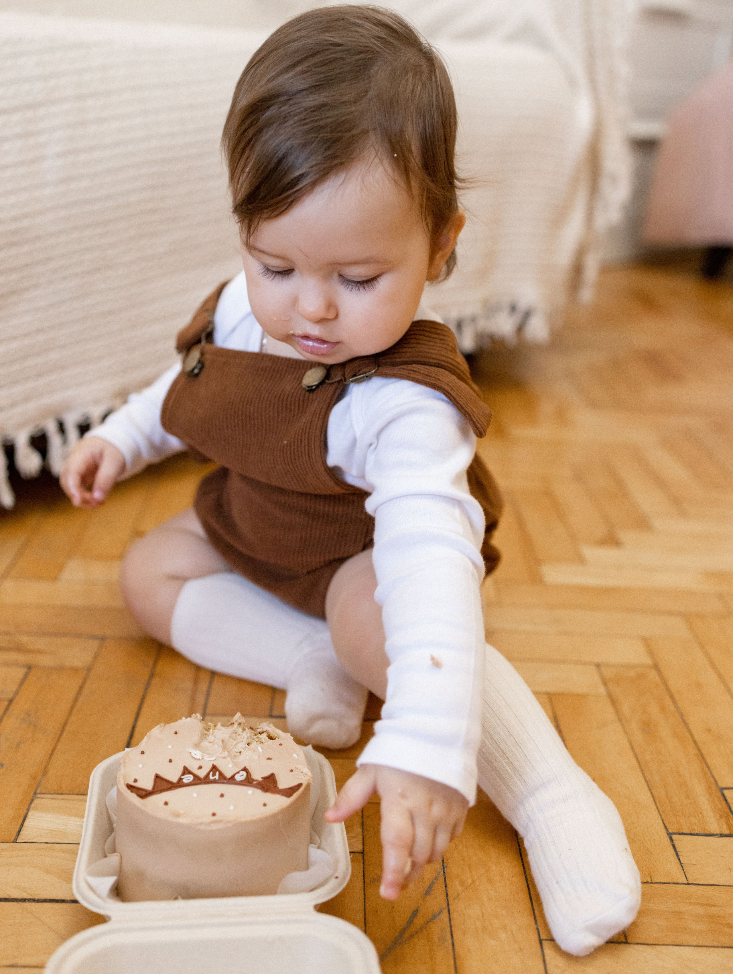 1 годик Софии. Фотограф Дарья Соколовская
