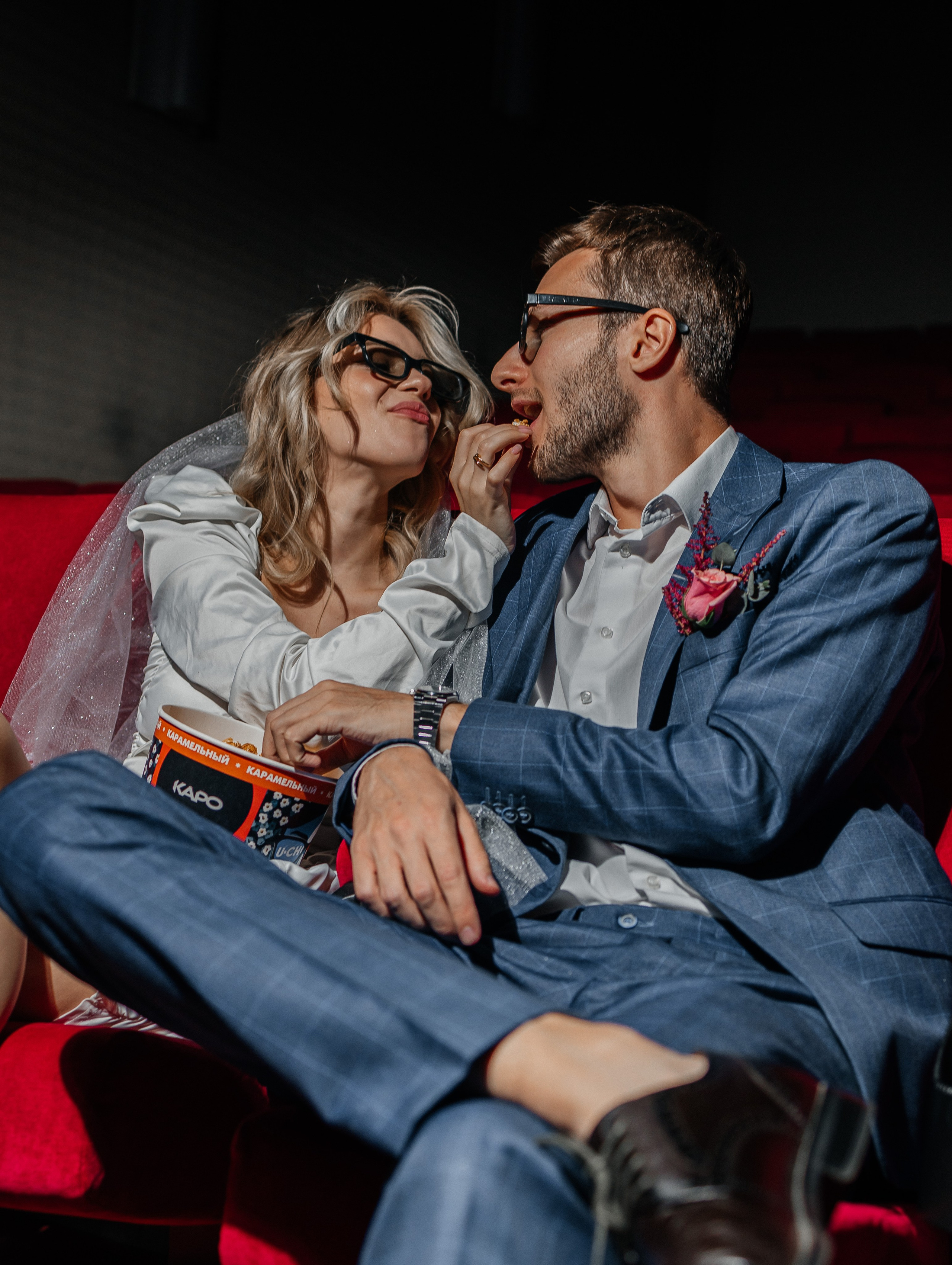 Свадьба в кино. Фотограф Дарья Соколовская