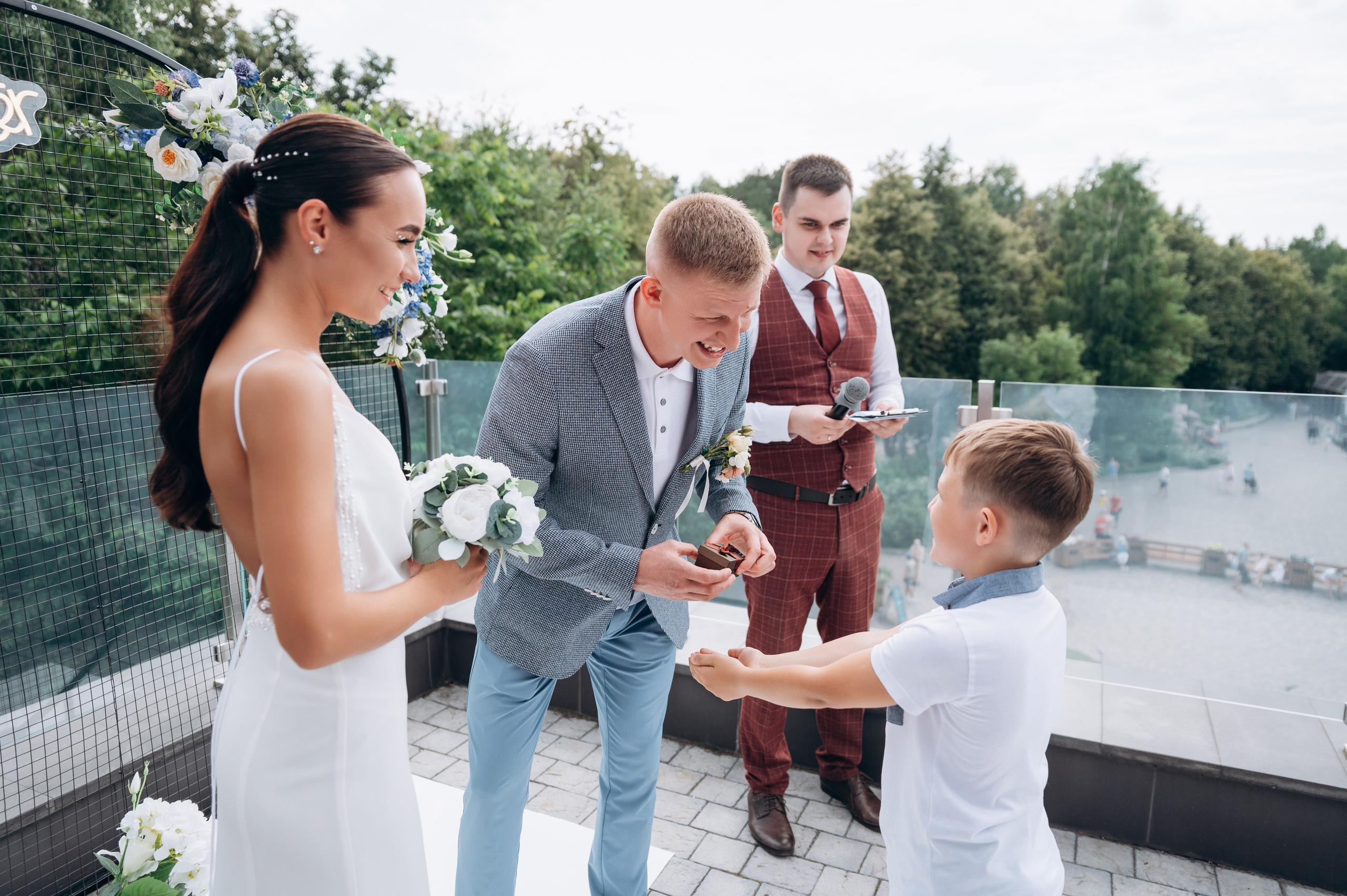 Церемония бракосочетания. Фотограф в Новосибирске