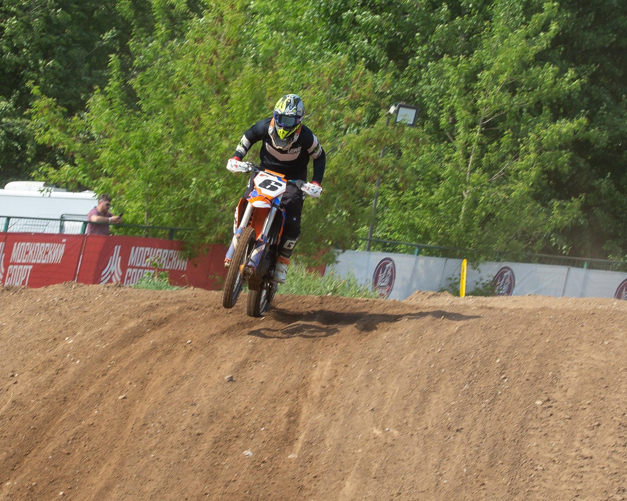 Чемпионат Москвы по суперкроссу 2025. Репортажный фотограф в Москве