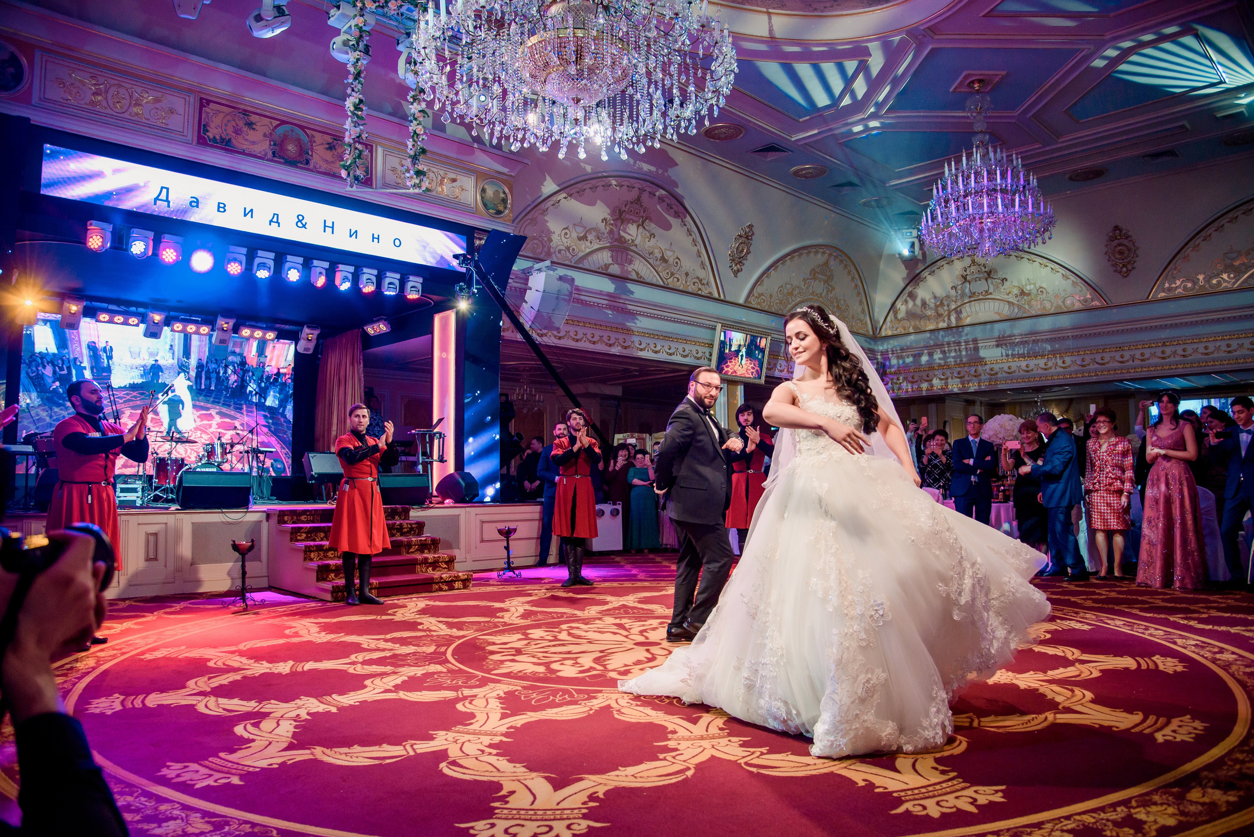 Свадебные съёмки. Главная