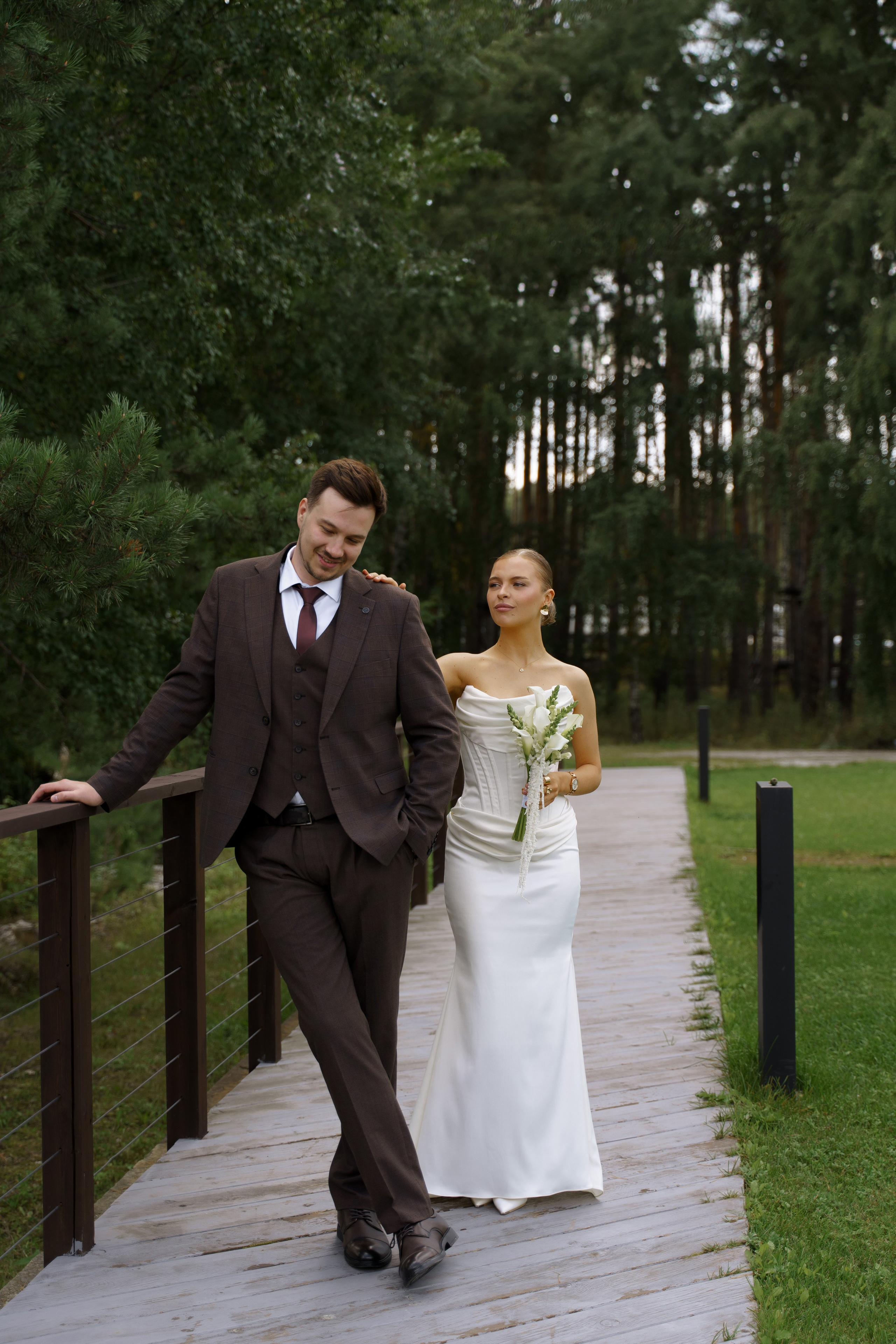 Александр и Дарья. Свадебный фотограф Анастасия Хабарова в Новоуральске и Екатеринбурге