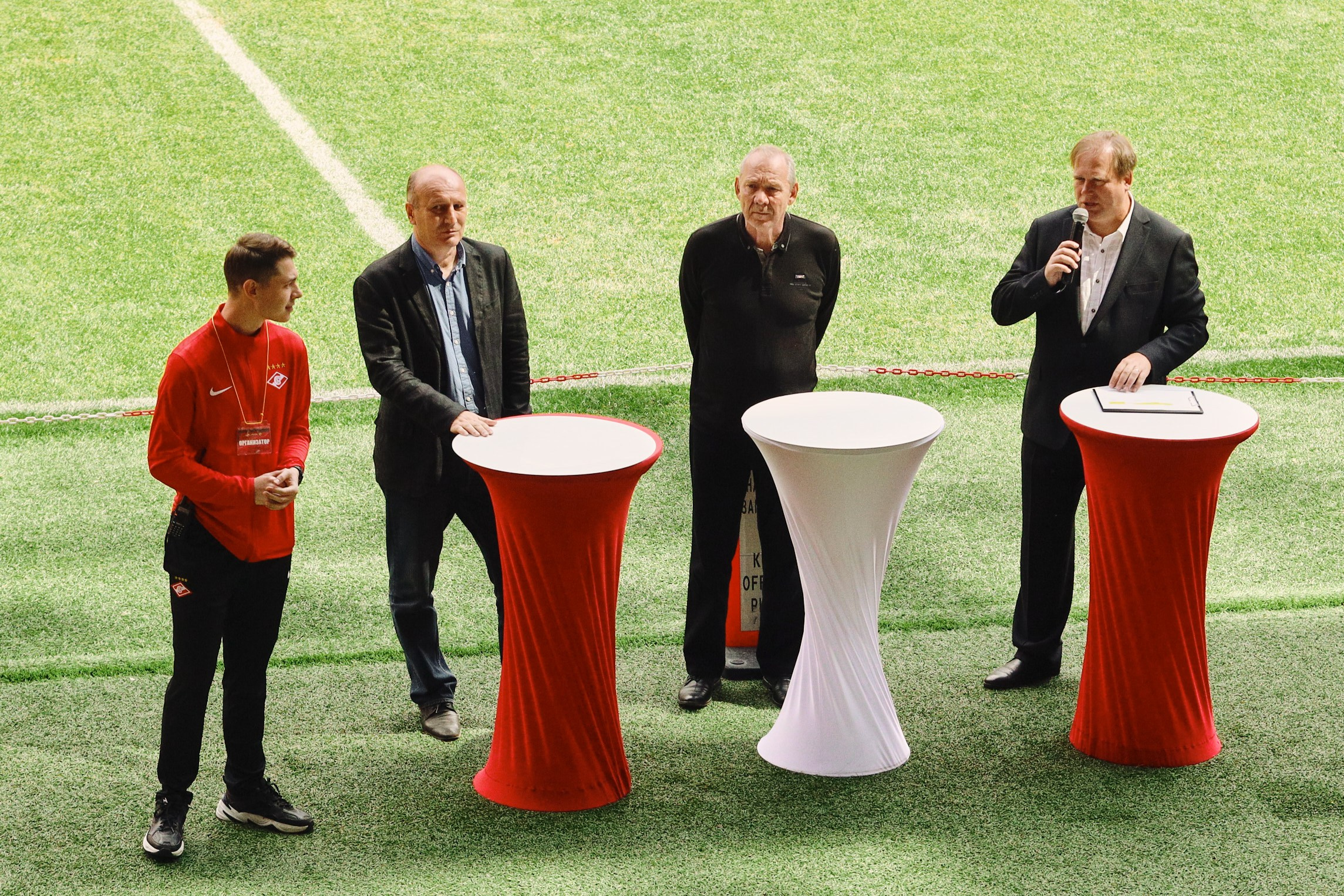 Спартак Юниор. Фотограф Сергей Склемин